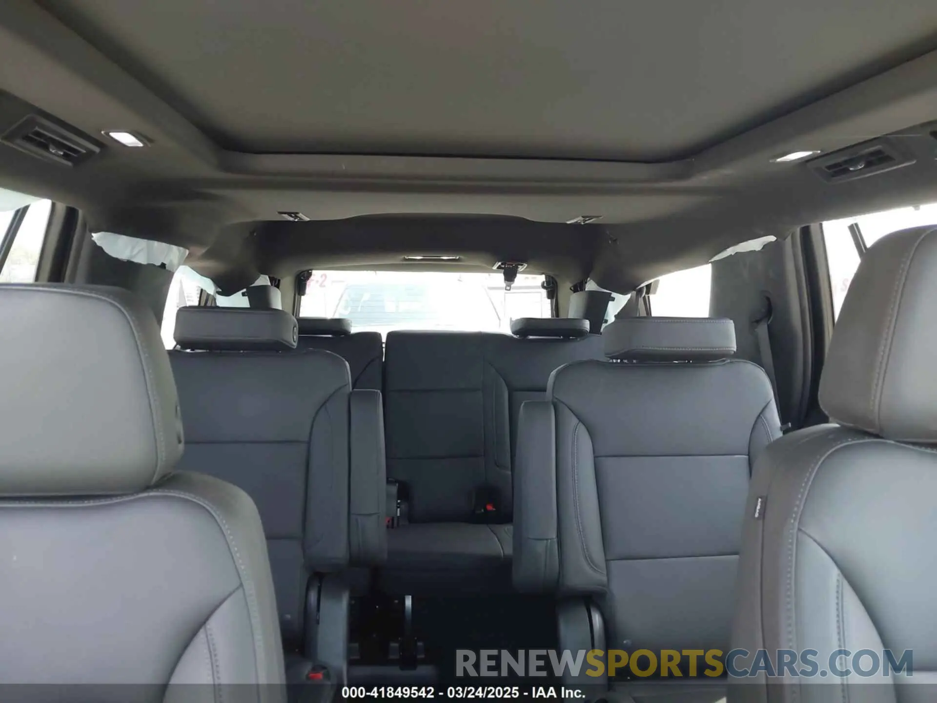 8 Photograph of a damaged car 1GNSCNKD7RR374098 CHEVROLET TAHOE 2024