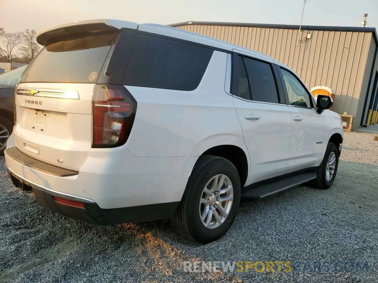 3 Photograph of a damaged car 1GNSCNKD8RR105687 CHEVROLET TAHOE 2024