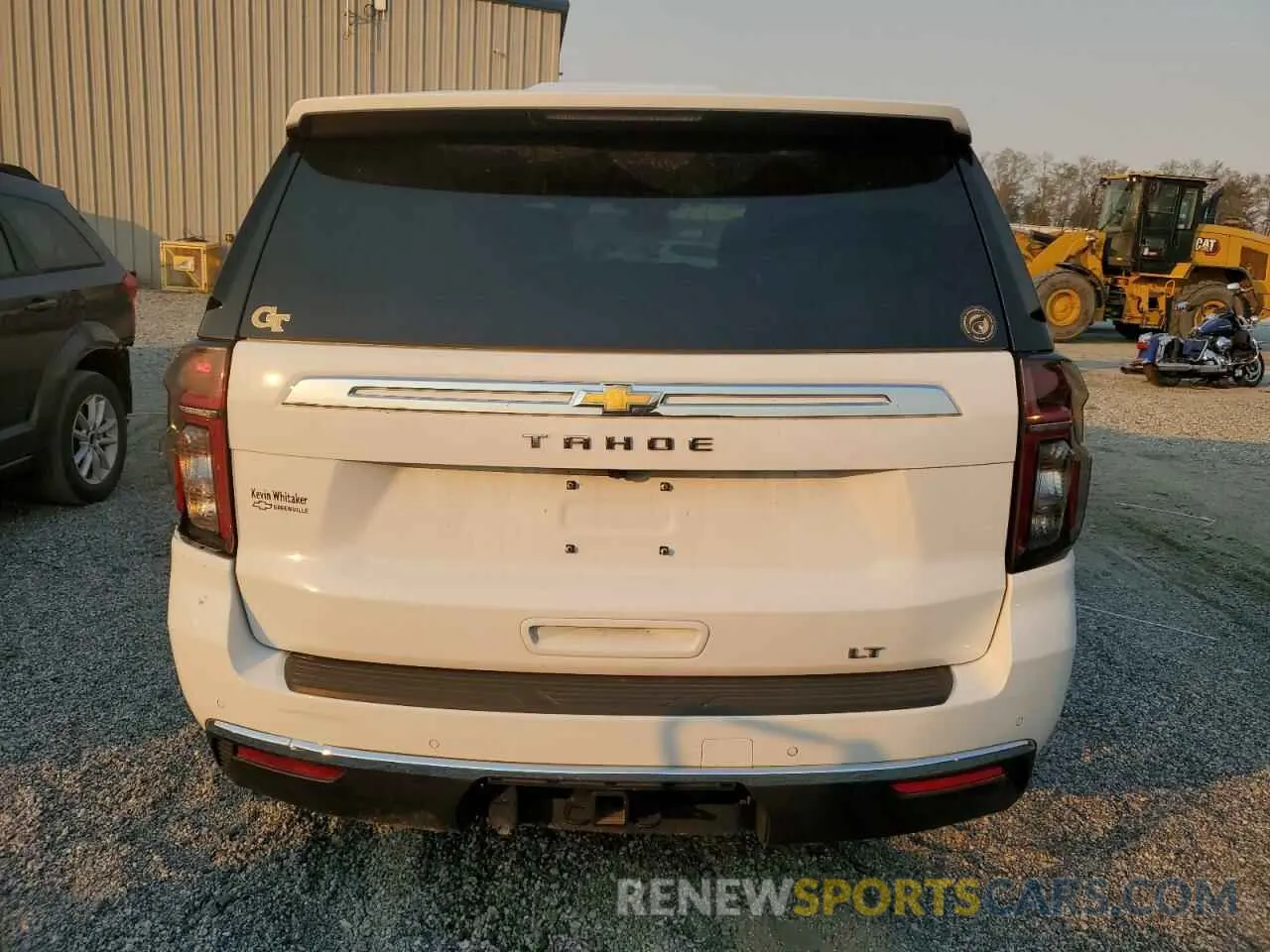 6 Photograph of a damaged car 1GNSCNKD8RR105687 CHEVROLET TAHOE 2024