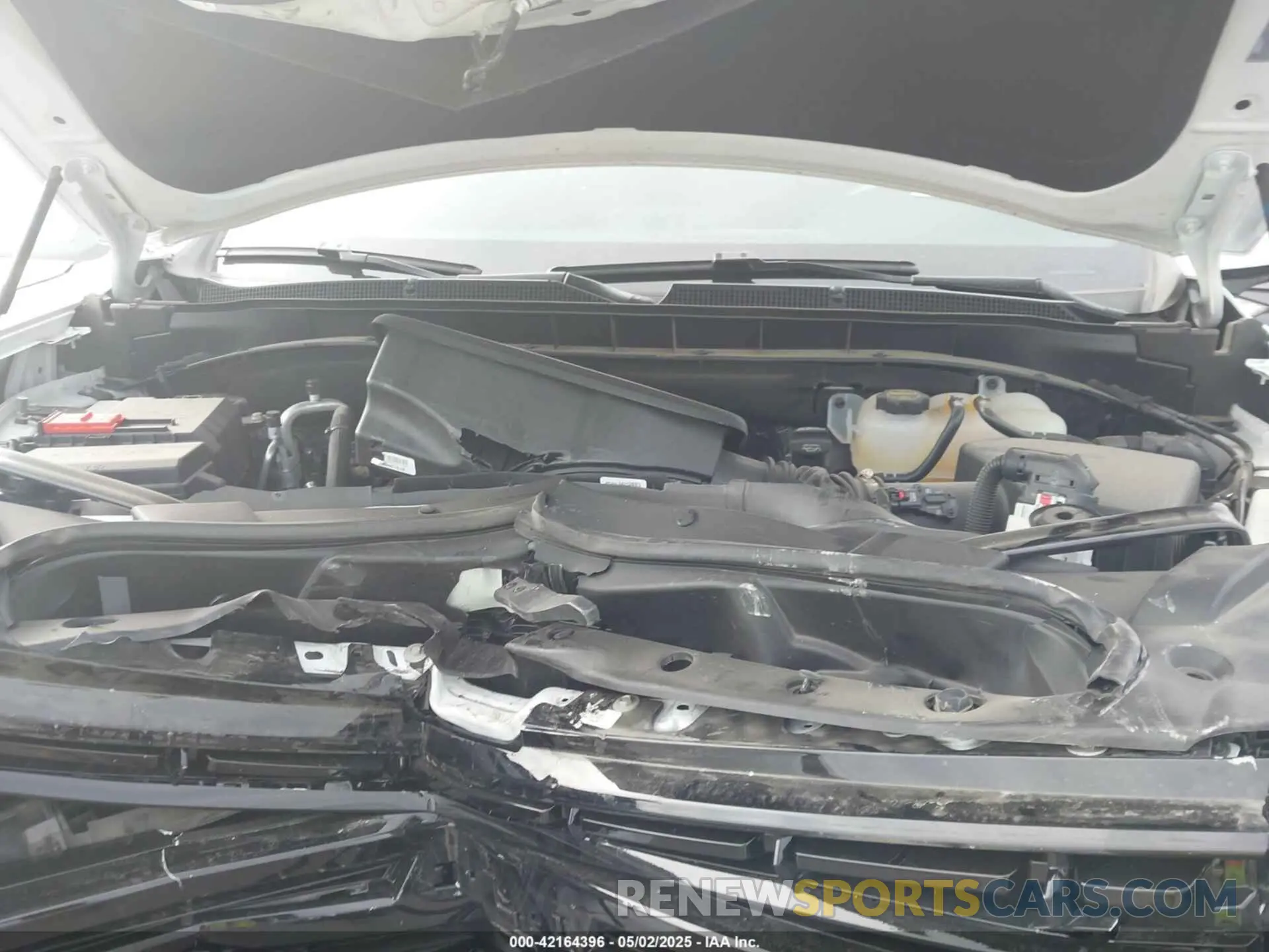 10 Photograph of a damaged car 1GNSCRKD3RR340893 CHEVROLET TAHOE 2024