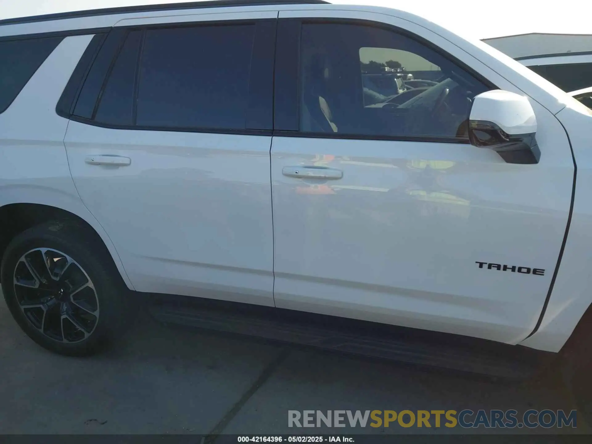 13 Photograph of a damaged car 1GNSCRKD3RR340893 CHEVROLET TAHOE 2024