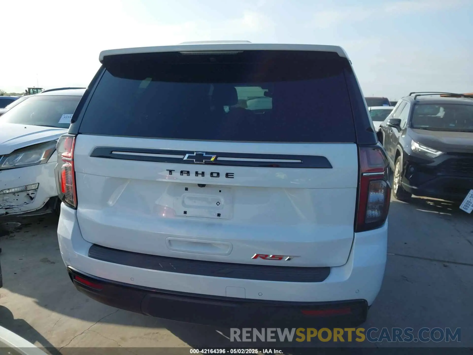 16 Photograph of a damaged car 1GNSCRKD3RR340893 CHEVROLET TAHOE 2024