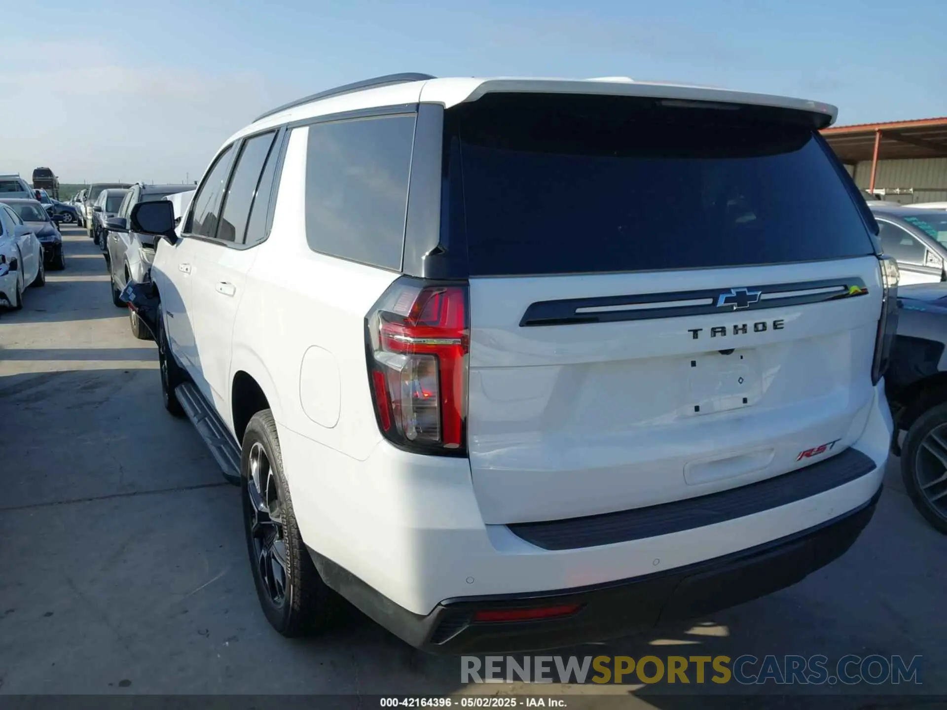3 Photograph of a damaged car 1GNSCRKD3RR340893 CHEVROLET TAHOE 2024