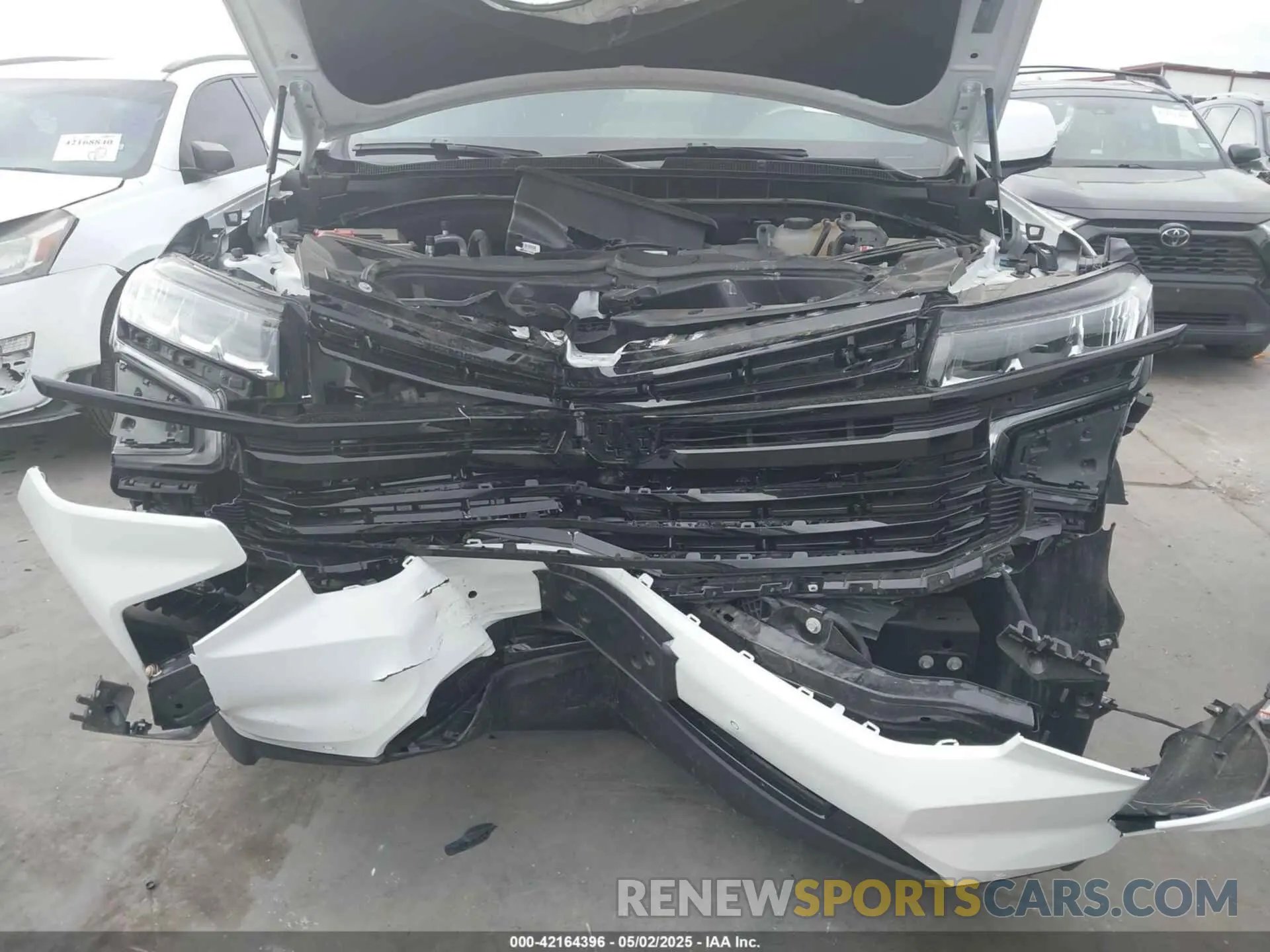 6 Photograph of a damaged car 1GNSCRKD3RR340893 CHEVROLET TAHOE 2024