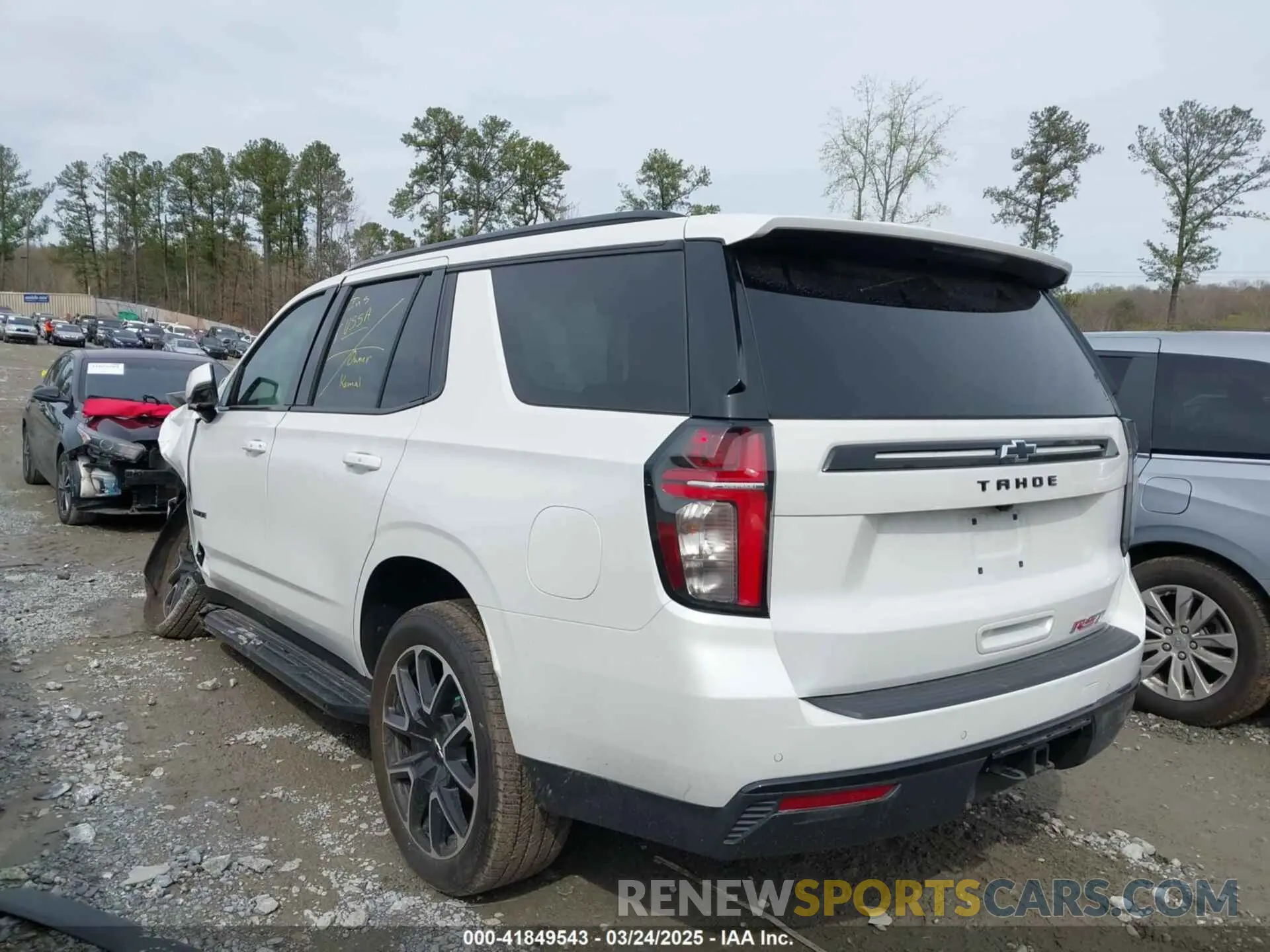 14 Photograph of a damaged car 1GNSCRKD5RR388203 CHEVROLET TAHOE 2024