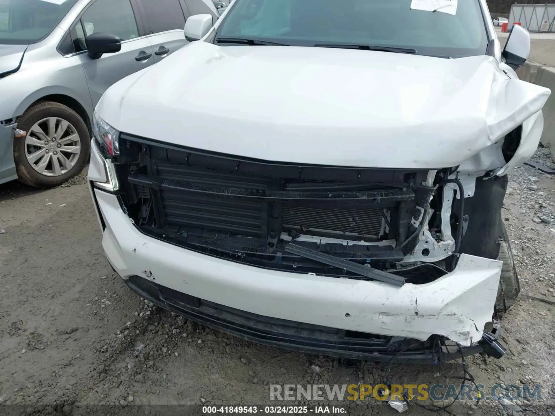 17 Photograph of a damaged car 1GNSCRKD5RR388203 CHEVROLET TAHOE 2024
