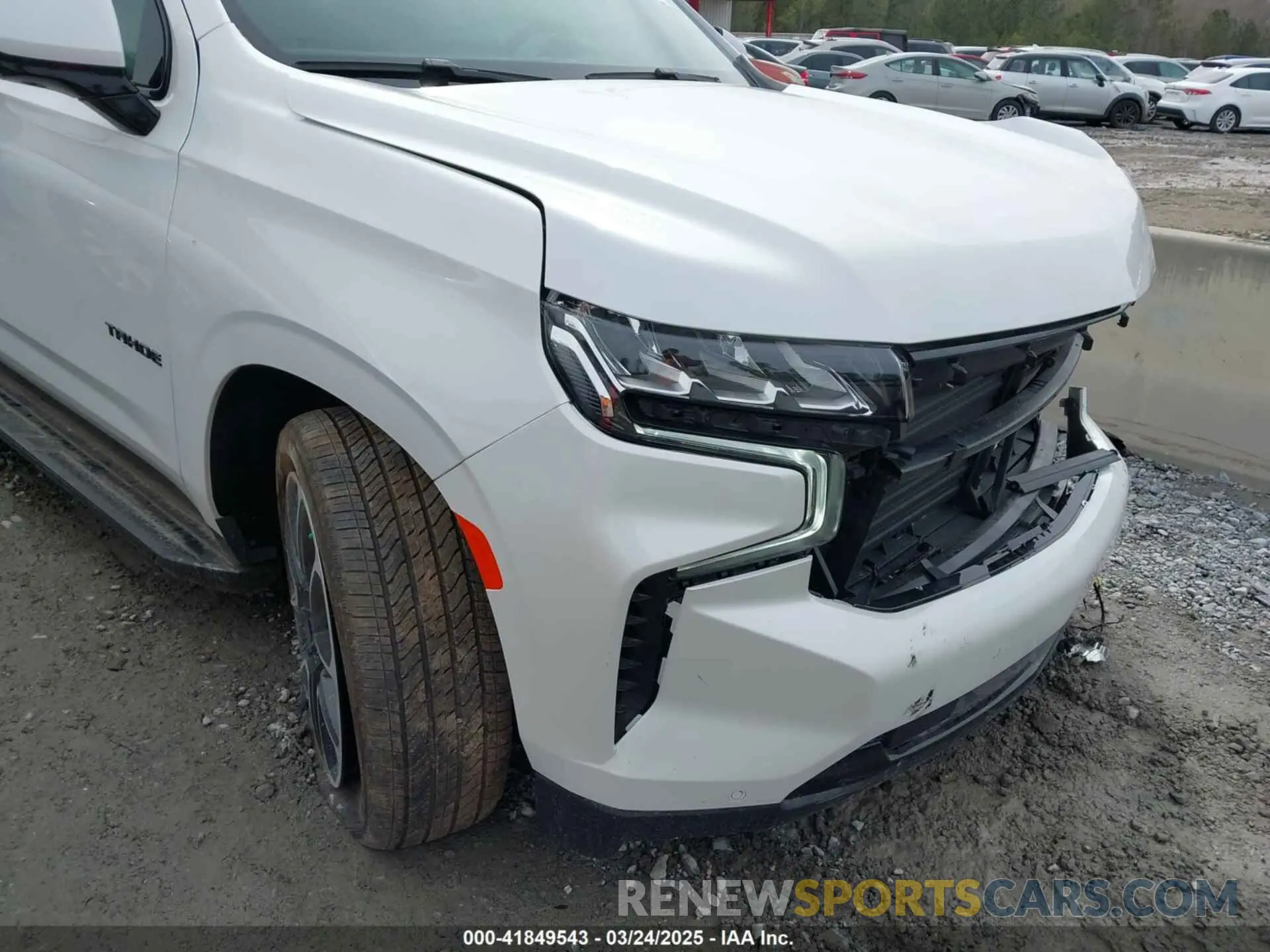 18 Photograph of a damaged car 1GNSCRKD5RR388203 CHEVROLET TAHOE 2024