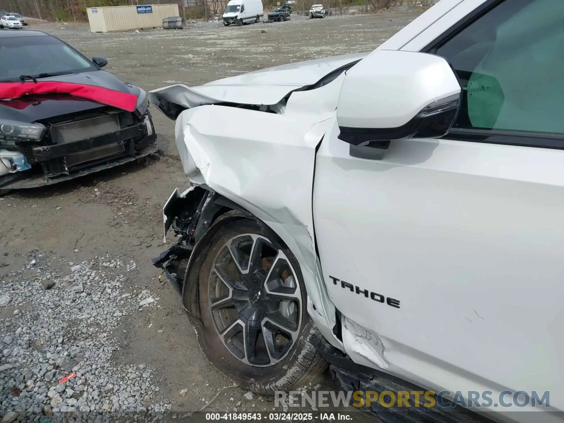 6 Photograph of a damaged car 1GNSCRKD5RR388203 CHEVROLET TAHOE 2024