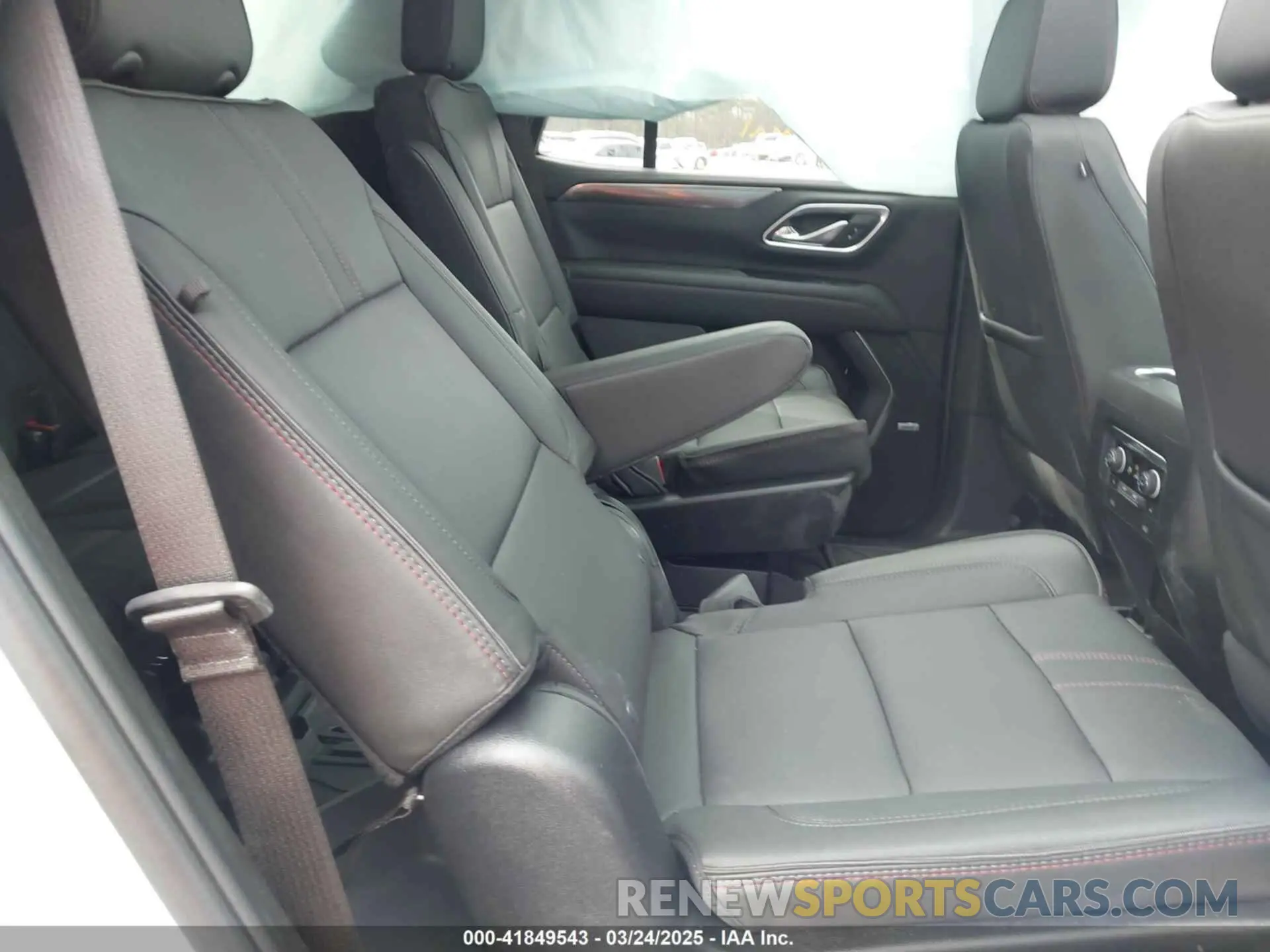 8 Photograph of a damaged car 1GNSCRKD5RR388203 CHEVROLET TAHOE 2024