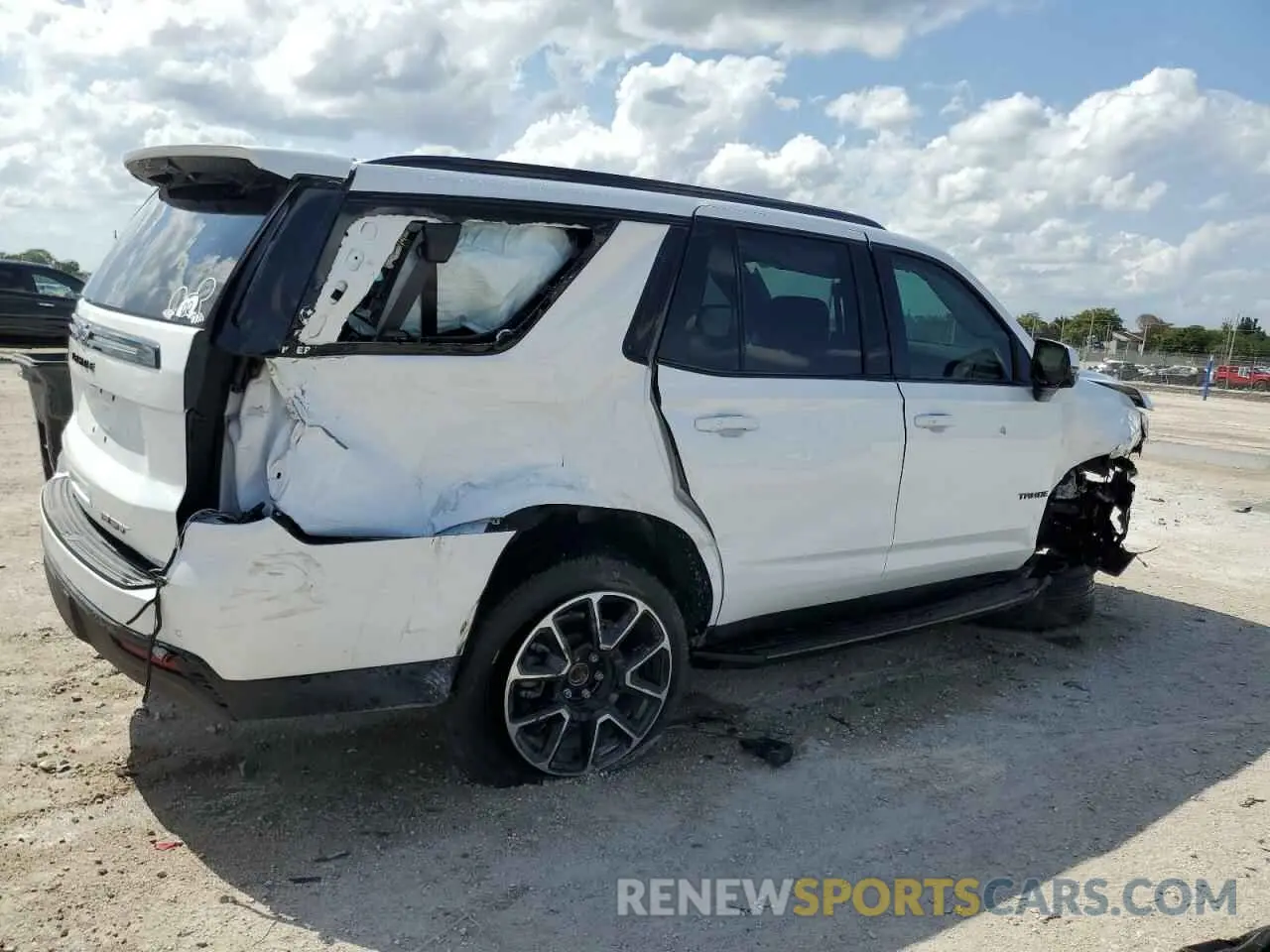 3 Photograph of a damaged car 1GNSCRKD6RR272556 CHEVROLET TAHOE 2024