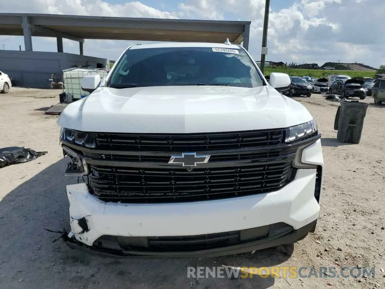 5 Photograph of a damaged car 1GNSCRKD6RR272556 CHEVROLET TAHOE 2024