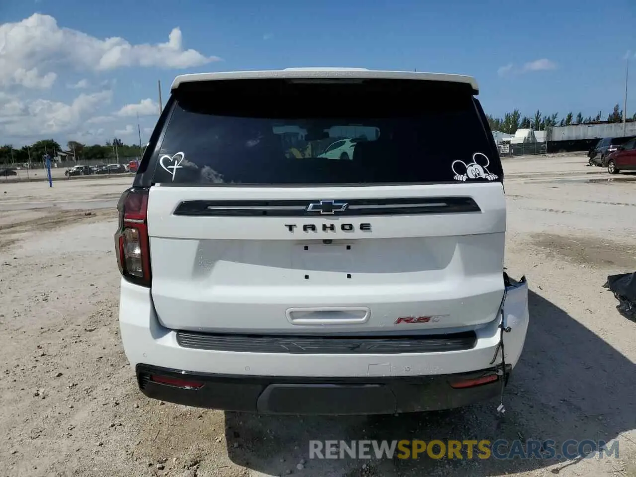 6 Photograph of a damaged car 1GNSCRKD6RR272556 CHEVROLET TAHOE 2024
