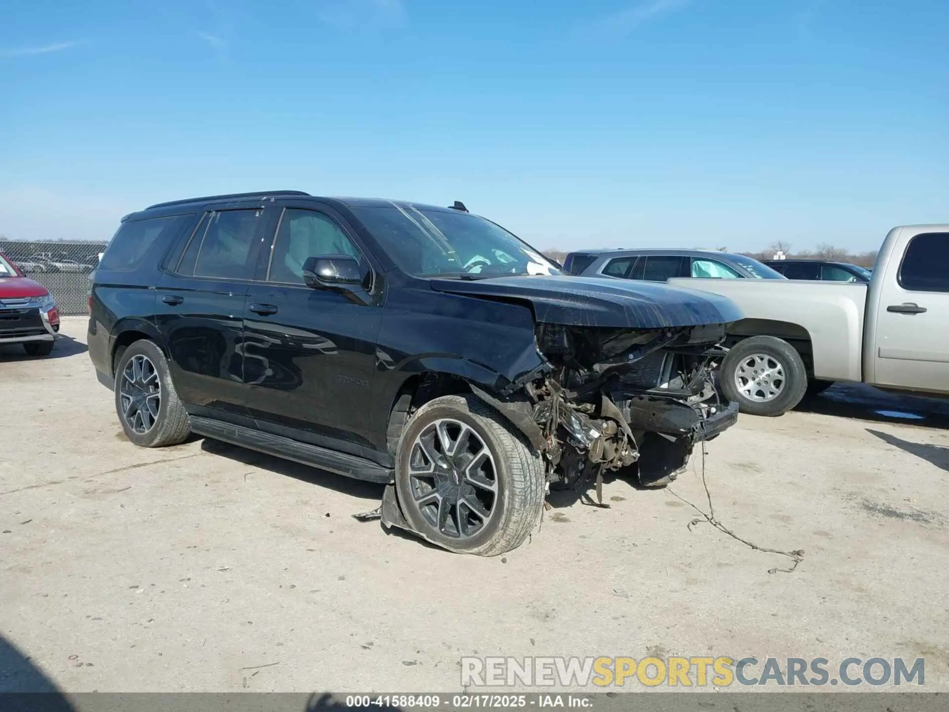 1 Photograph of a damaged car 1GNSCRKD7RR224919 CHEVROLET TAHOE 2024