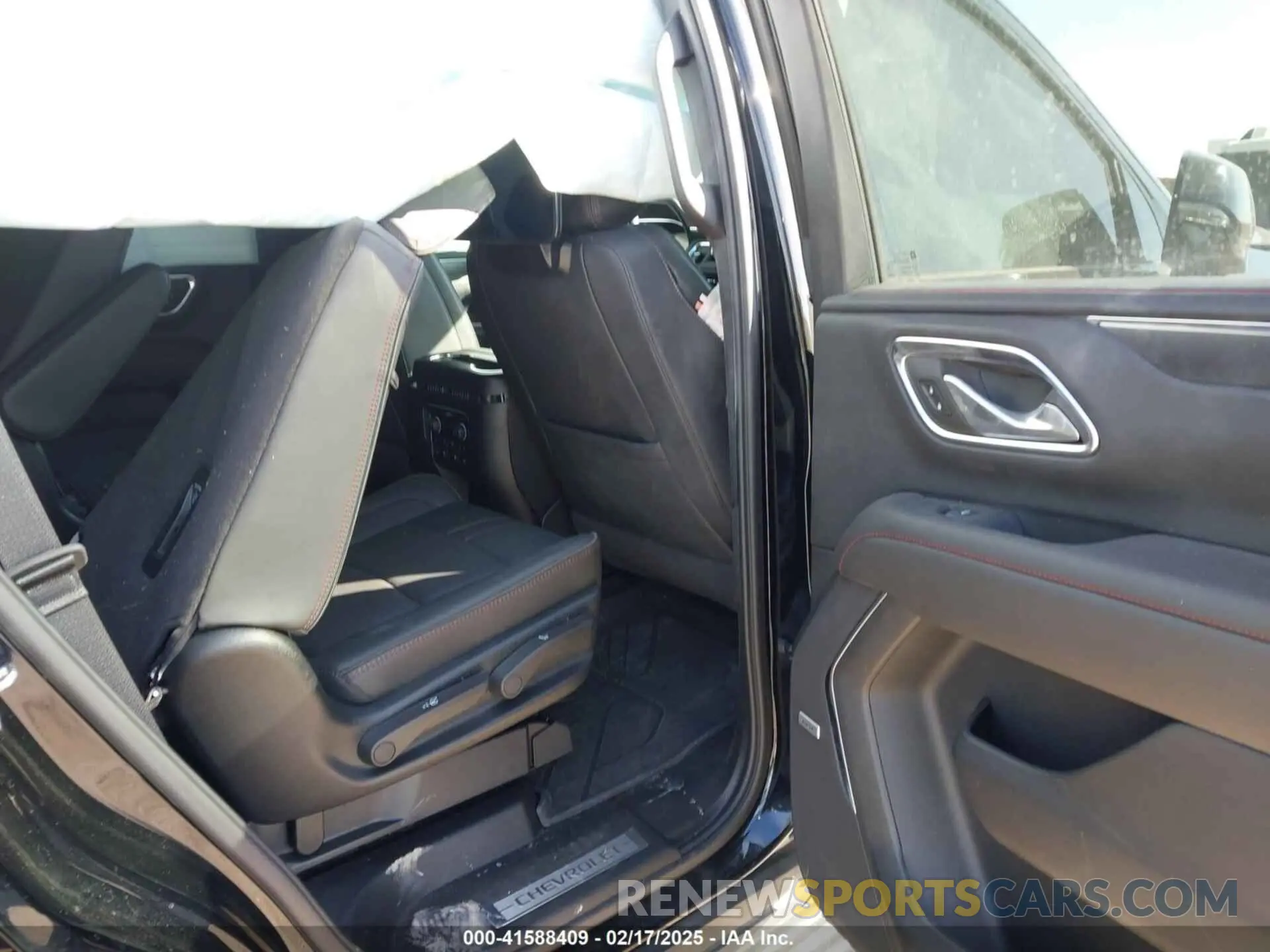 8 Photograph of a damaged car 1GNSCRKD7RR224919 CHEVROLET TAHOE 2024