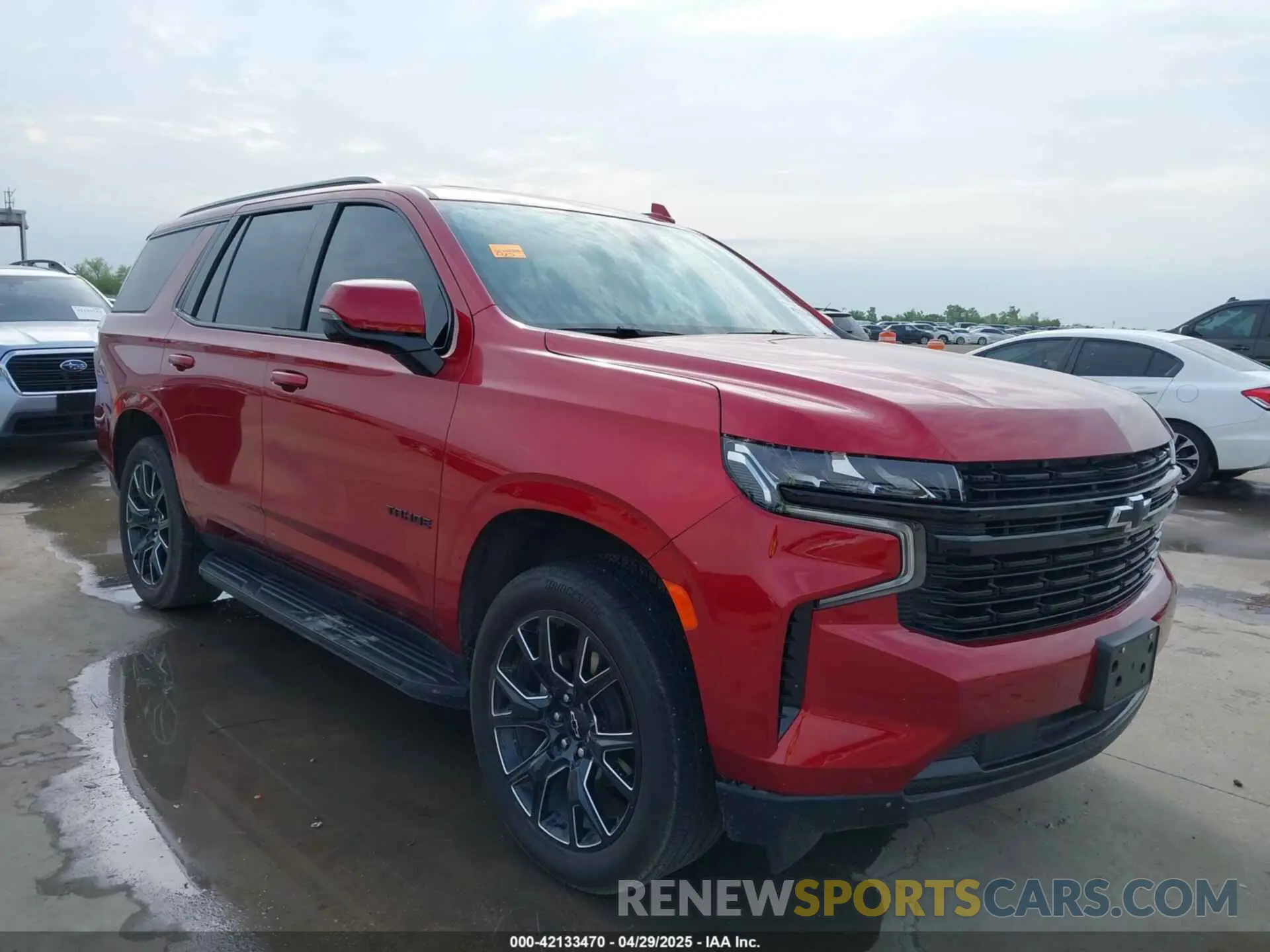 1 Photograph of a damaged car 1GNSCRKD7RR409245 CHEVROLET TAHOE 2024