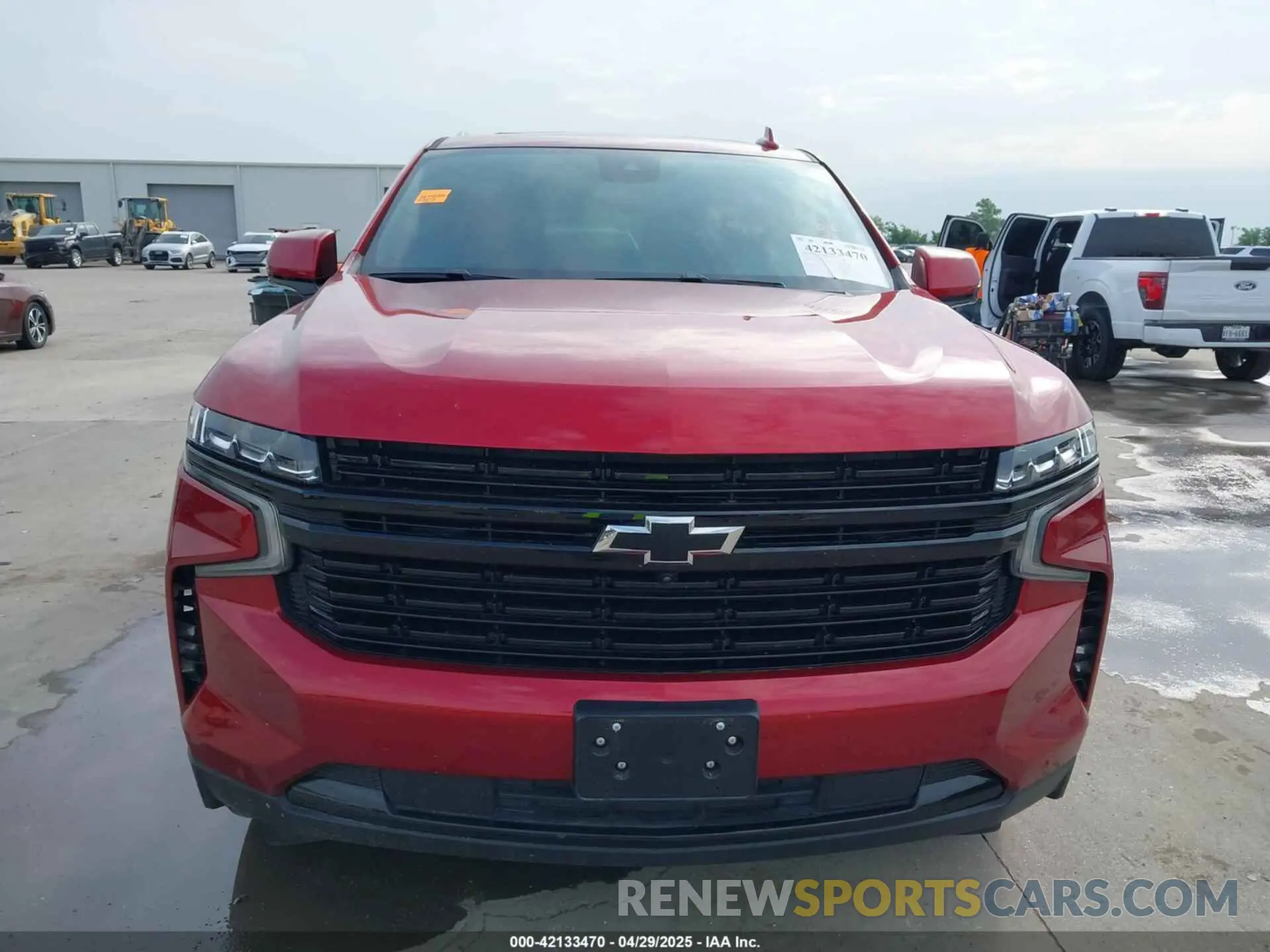 12 Photograph of a damaged car 1GNSCRKD7RR409245 CHEVROLET TAHOE 2024