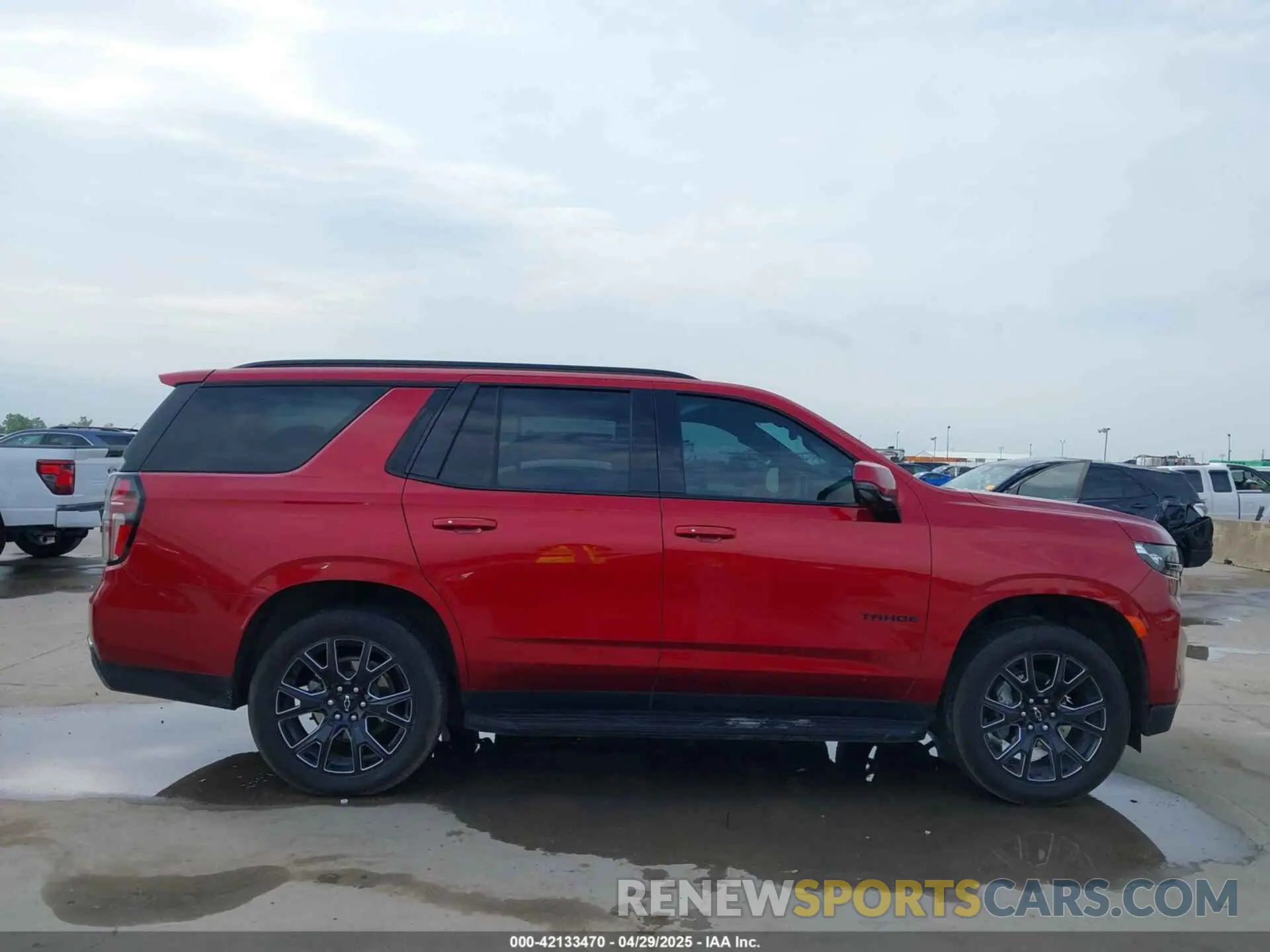 13 Photograph of a damaged car 1GNSCRKD7RR409245 CHEVROLET TAHOE 2024