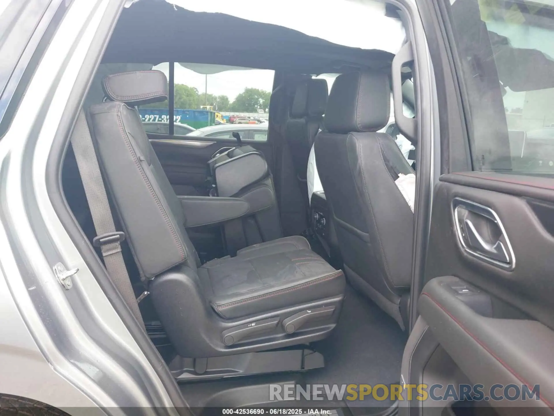 8 Photograph of a damaged car 1GNSCRKDXRR395888 CHEVROLET TAHOE 2024