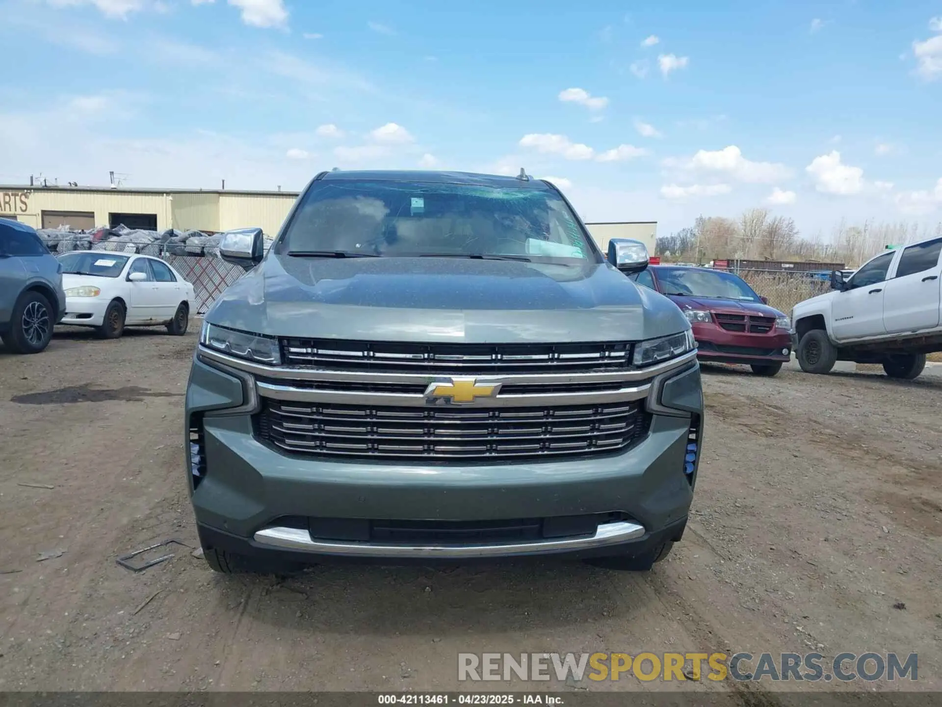 12 Photograph of a damaged car 1GNSCSKD3RR131080 CHEVROLET TAHOE 2024