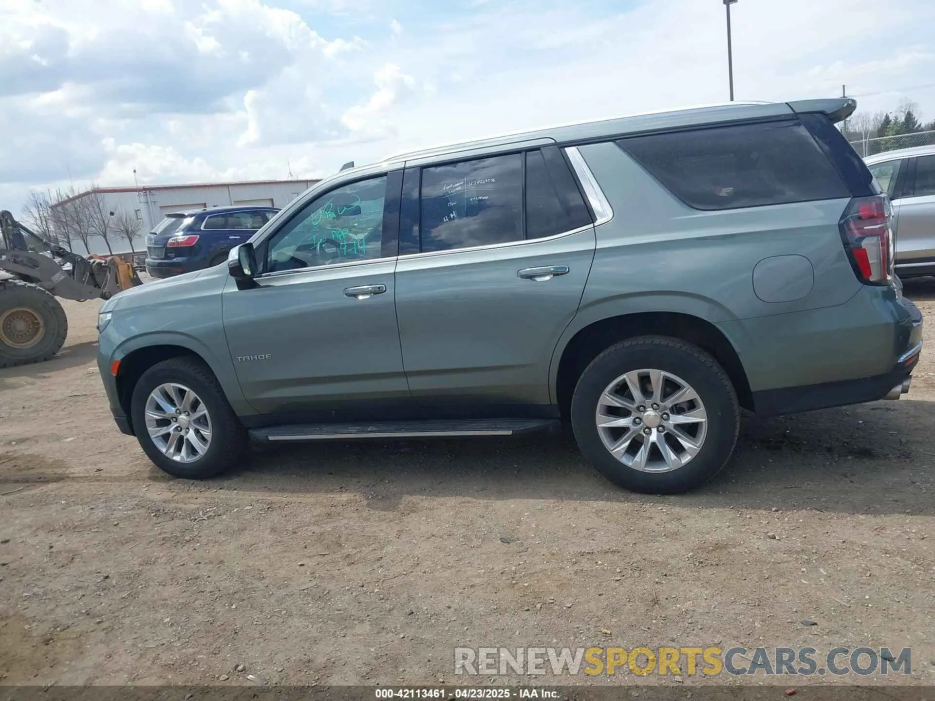 14 Photograph of a damaged car 1GNSCSKD3RR131080 CHEVROLET TAHOE 2024