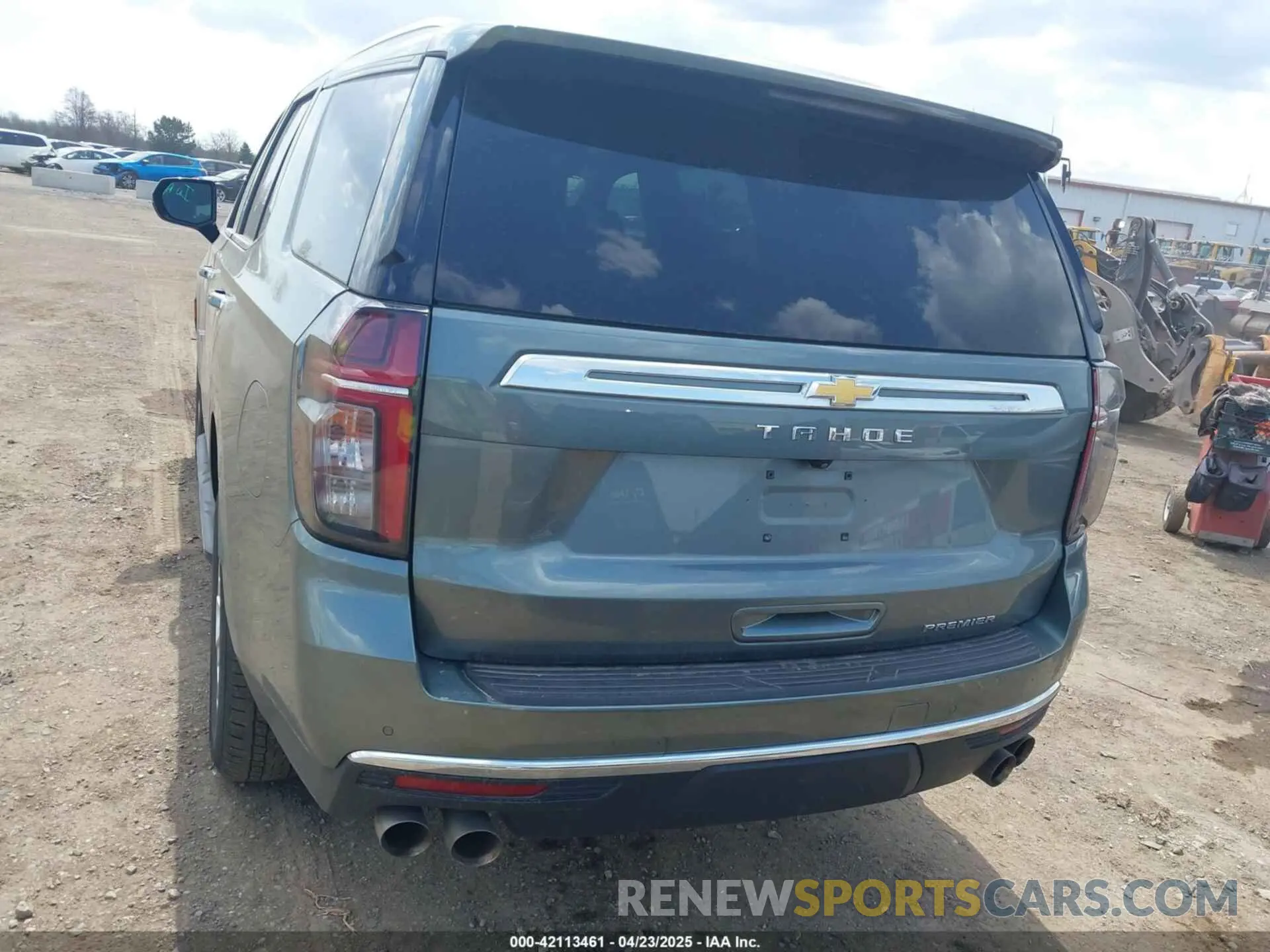 16 Photograph of a damaged car 1GNSCSKD3RR131080 CHEVROLET TAHOE 2024