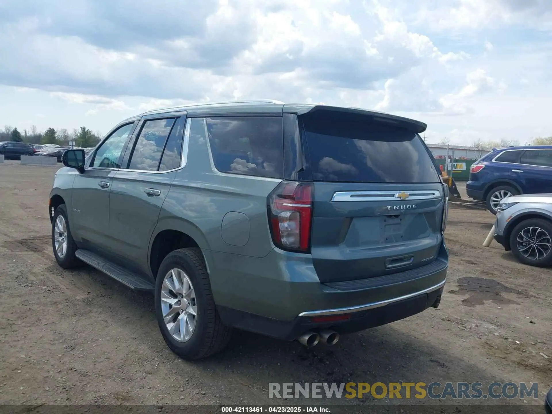 3 Photograph of a damaged car 1GNSCSKD3RR131080 CHEVROLET TAHOE 2024