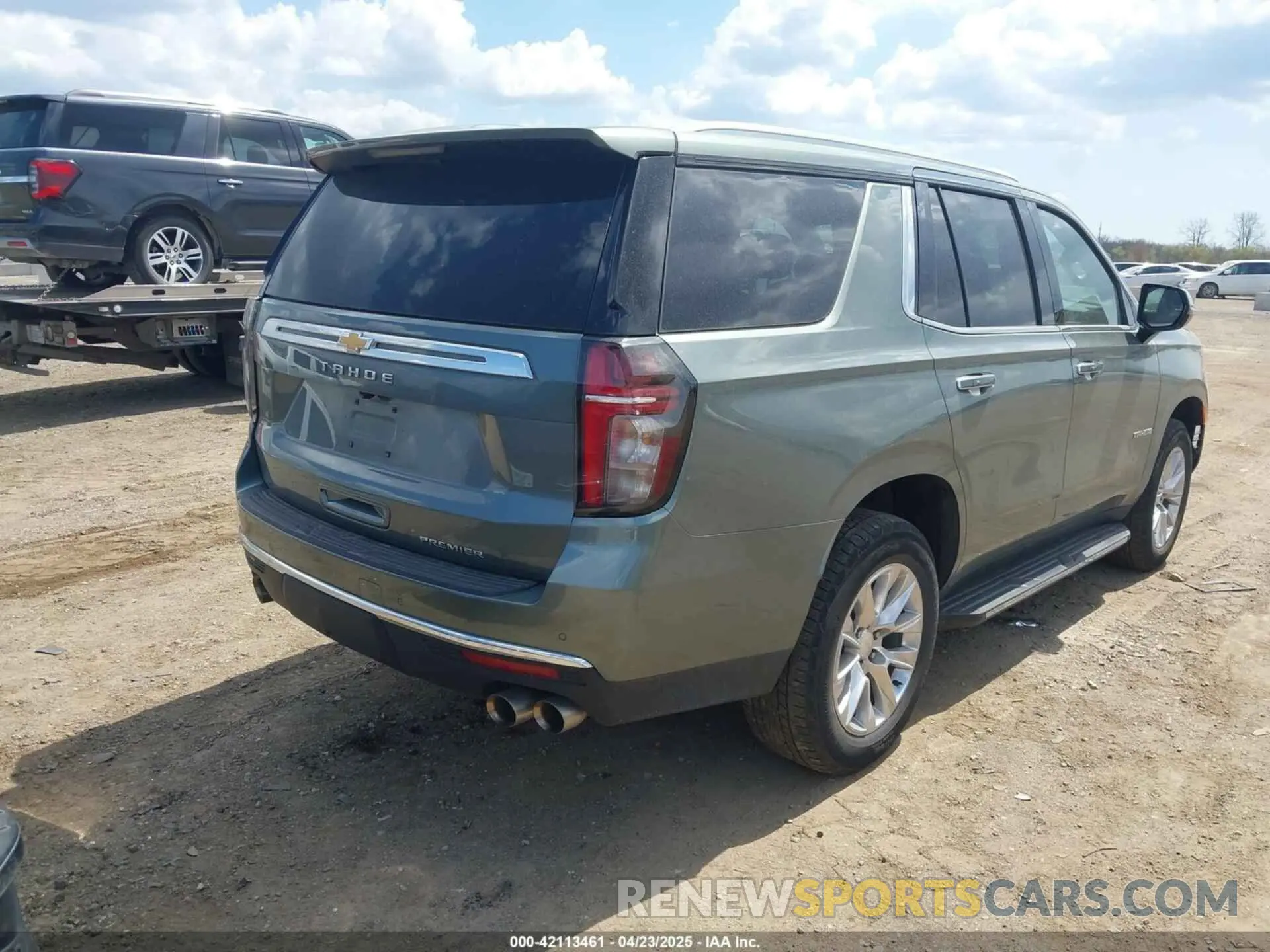 4 Photograph of a damaged car 1GNSCSKD3RR131080 CHEVROLET TAHOE 2024