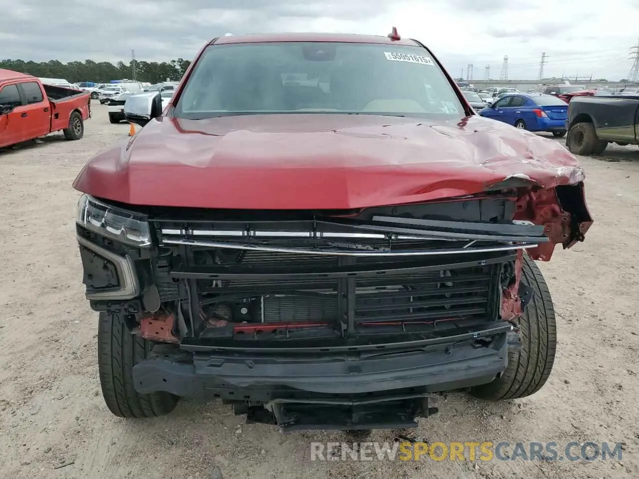 5 Photograph of a damaged car 1GNSCSKT2RR334761 CHEVROLET TAHOE 2024