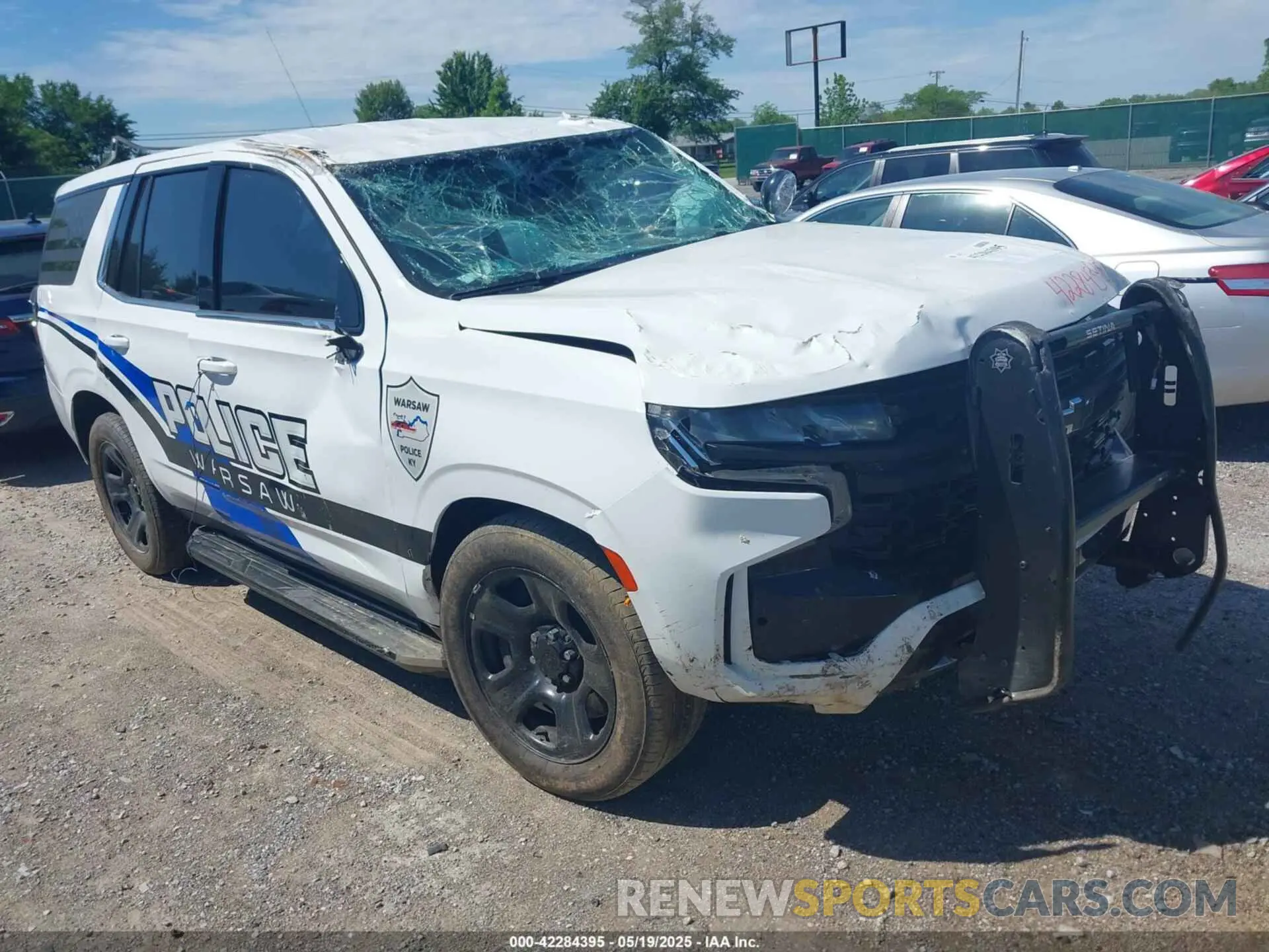 1 Photograph of a damaged car 1GNSKLED5RR155692 CHEVROLET TAHOE 2024