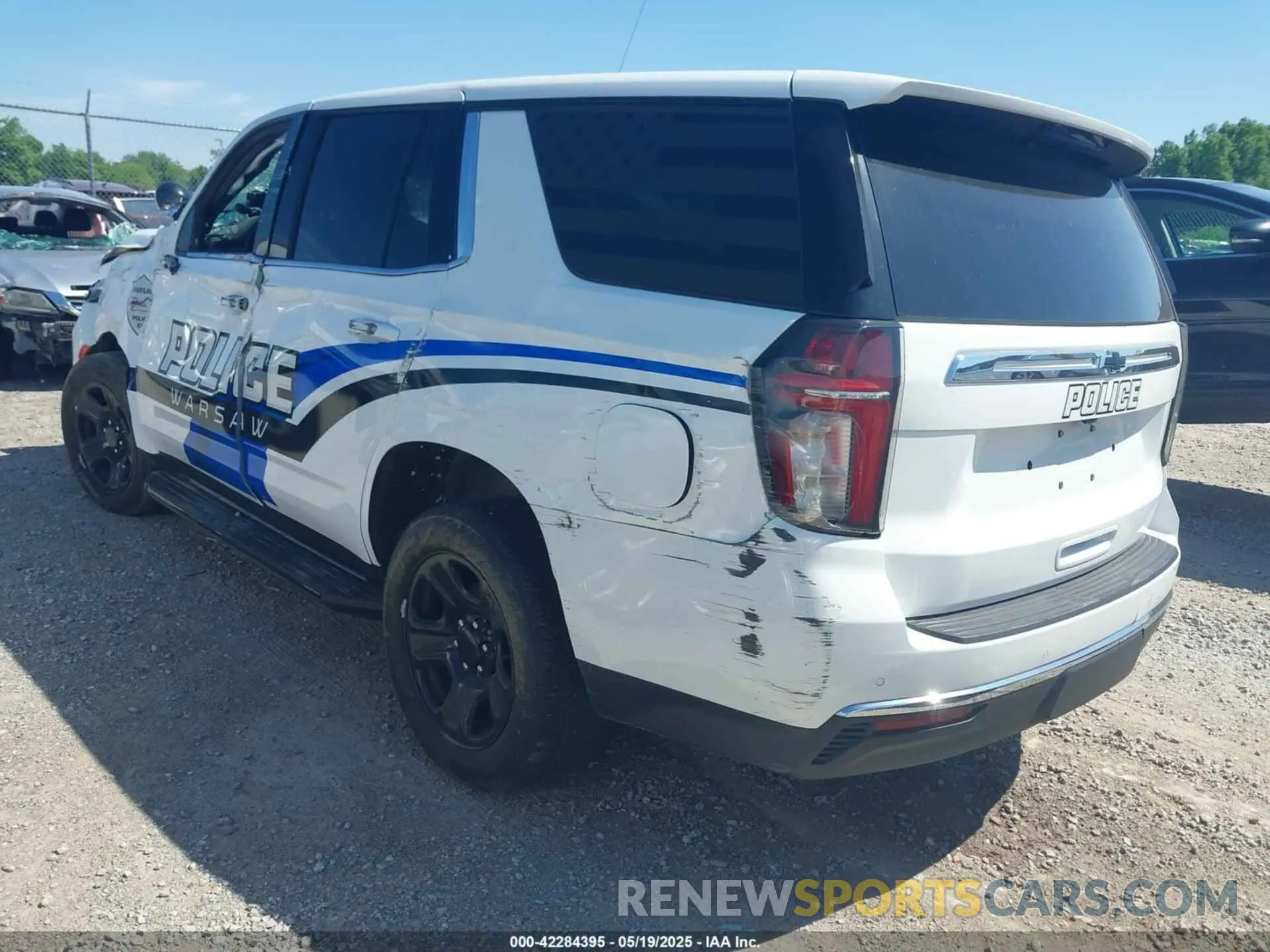 3 Photograph of a damaged car 1GNSKLED5RR155692 CHEVROLET TAHOE 2024