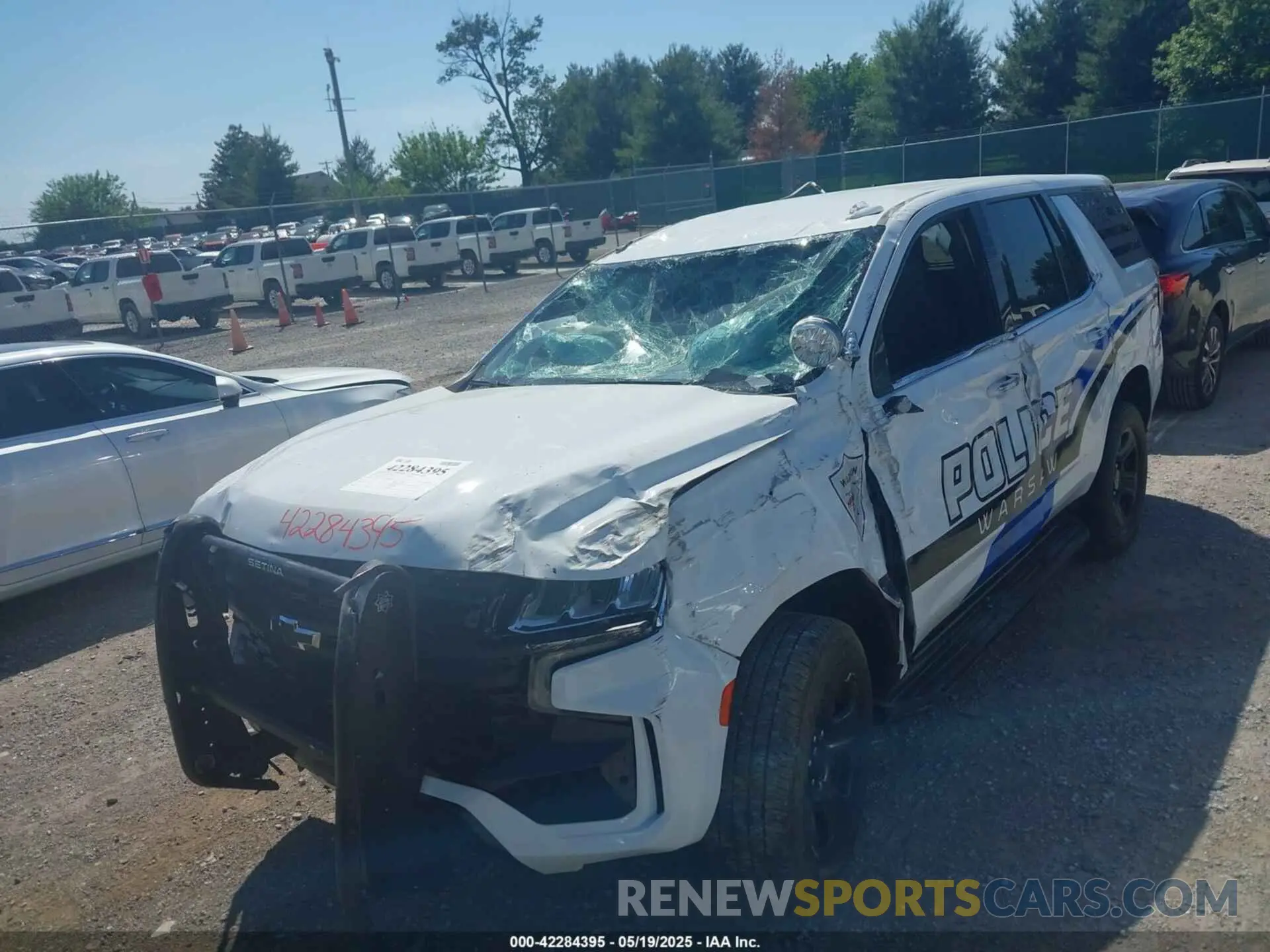 6 Photograph of a damaged car 1GNSKLED5RR155692 CHEVROLET TAHOE 2024