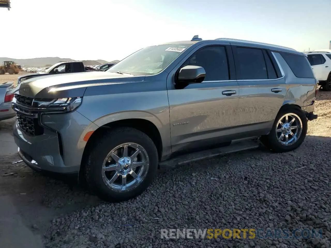 1 Photograph of a damaged car 1GNSKMKD5RR305200 CHEVROLET TAHOE 2024