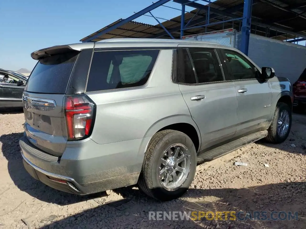 3 Photograph of a damaged car 1GNSKMKD5RR305200 CHEVROLET TAHOE 2024