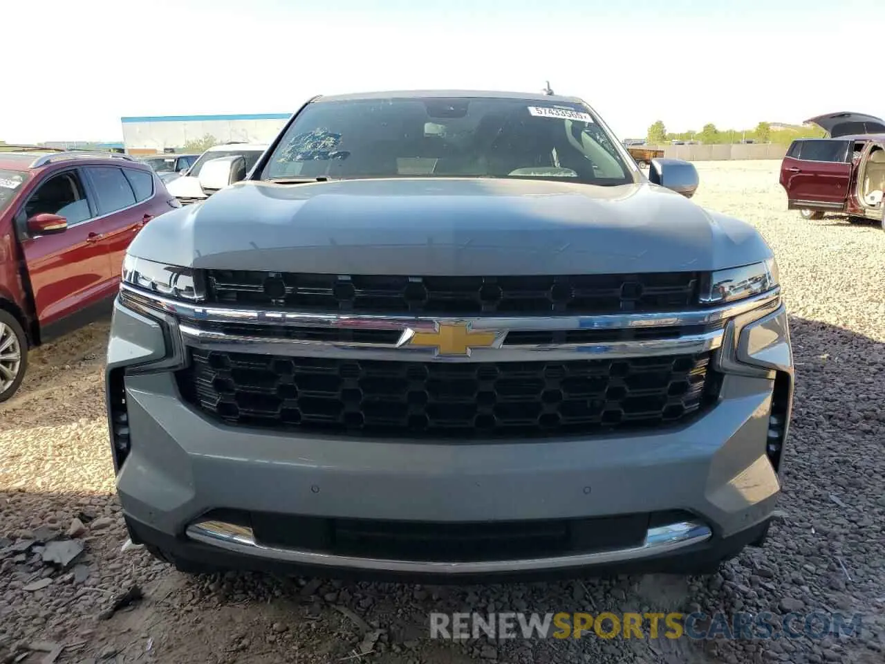5 Photograph of a damaged car 1GNSKMKD5RR305200 CHEVROLET TAHOE 2024