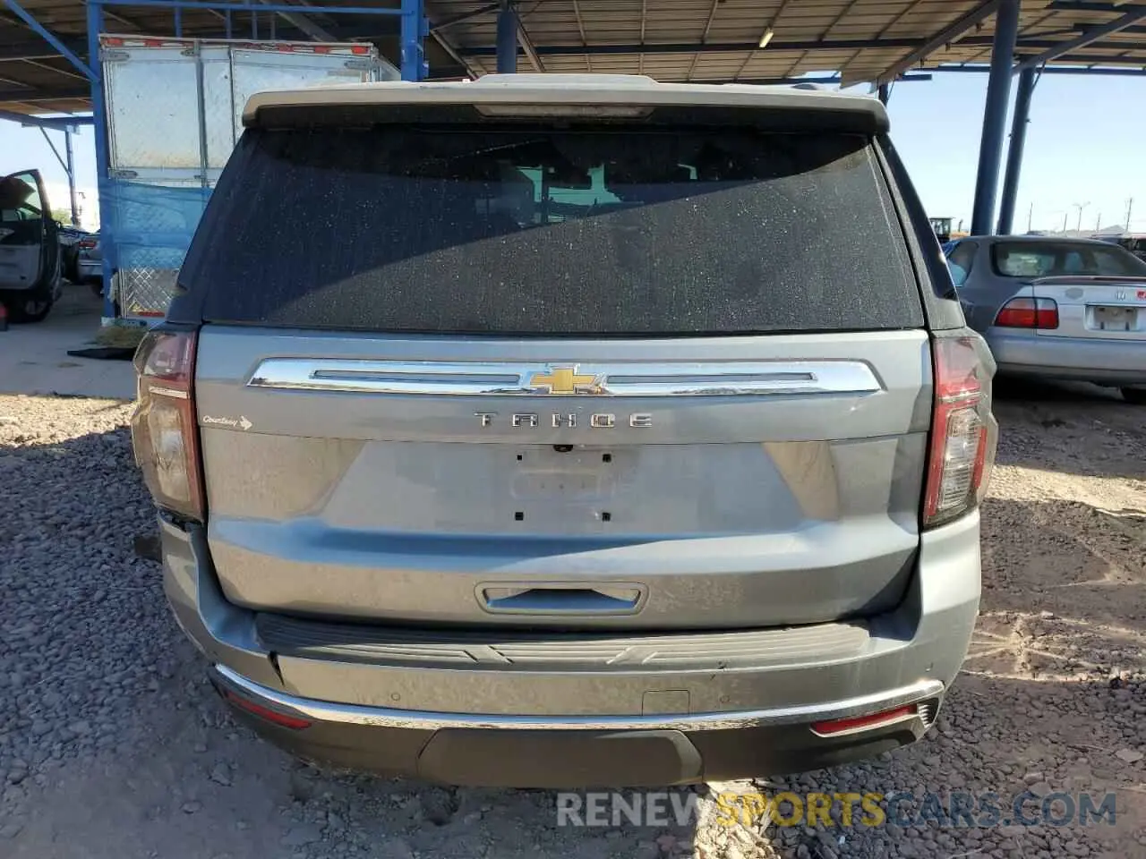 6 Photograph of a damaged car 1GNSKMKD5RR305200 CHEVROLET TAHOE 2024