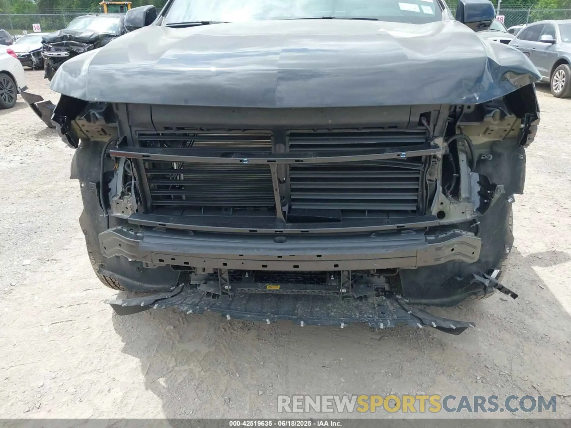 21 Photograph of a damaged car 1GNSKMKD6RR364739 CHEVROLET TAHOE 2024