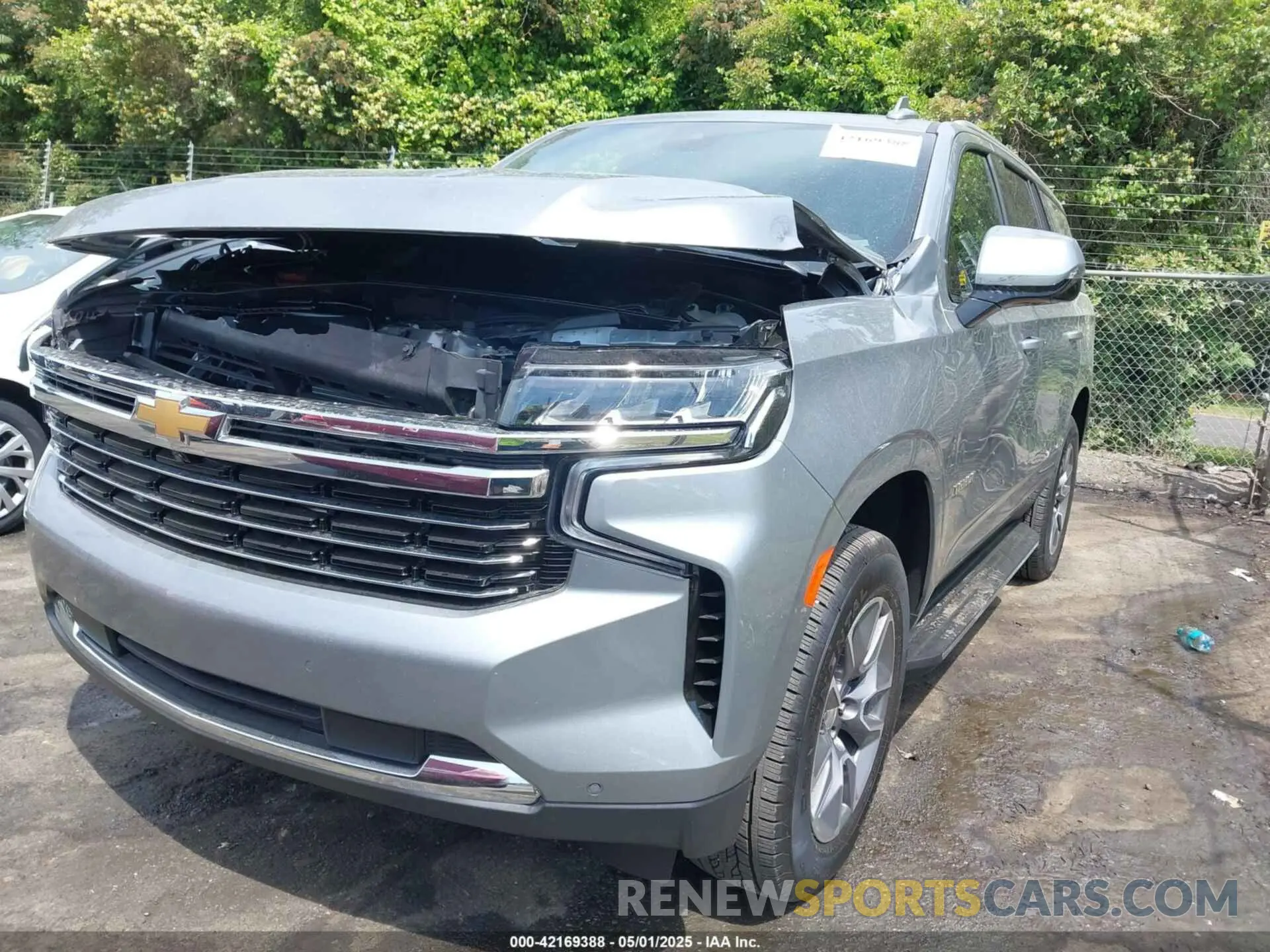 2 Photograph of a damaged car 1GNSKNKD1RR317799 CHEVROLET TAHOE 2024