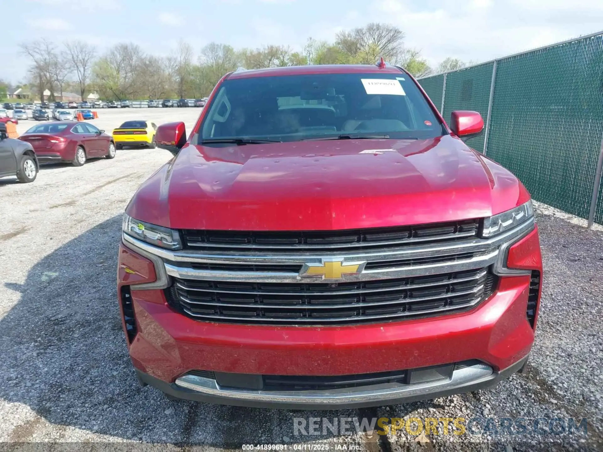 12 Photograph of a damaged car 1GNSKNKD1RR368509 CHEVROLET TAHOE 2024