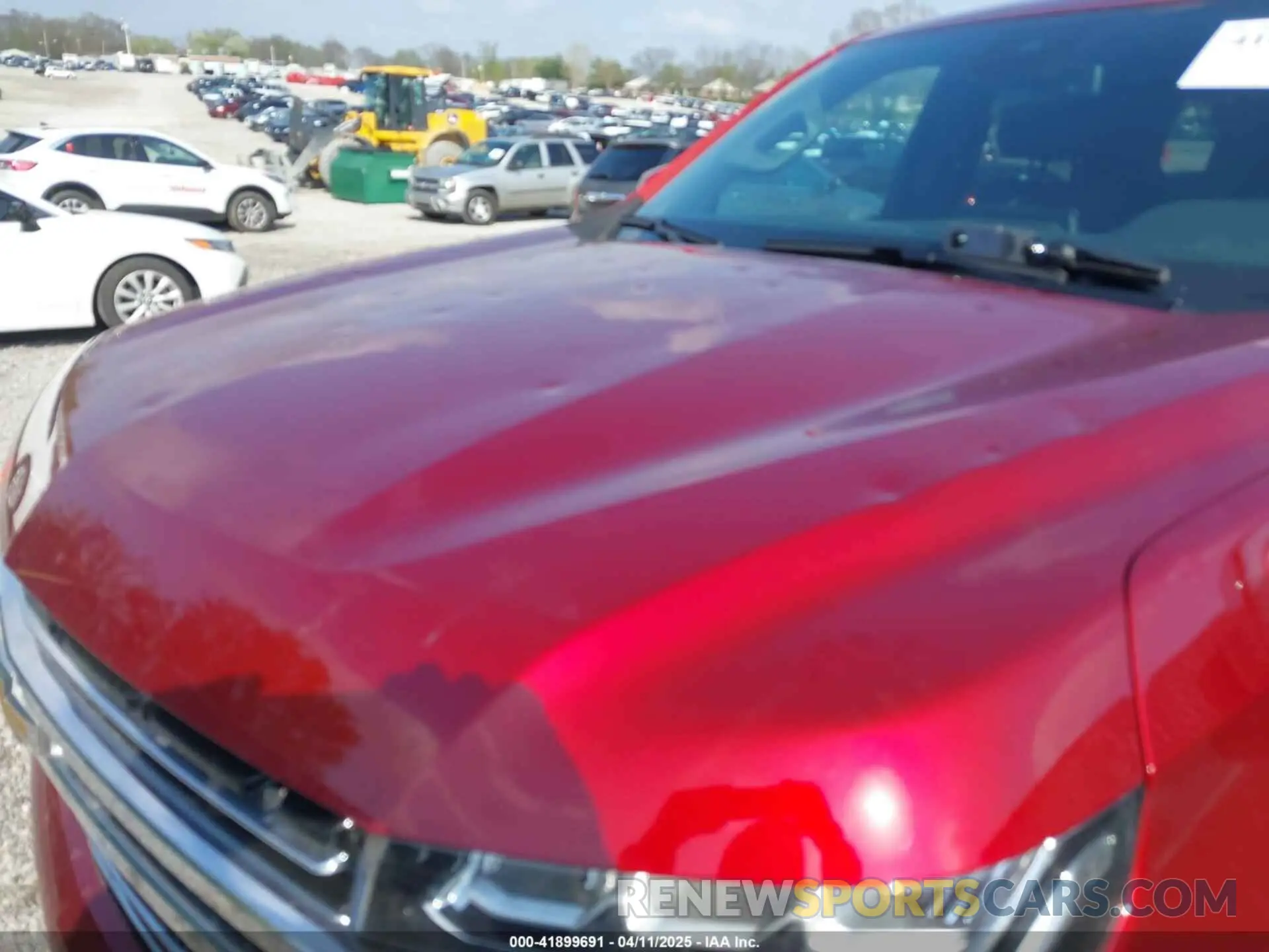 6 Photograph of a damaged car 1GNSKNKD1RR368509 CHEVROLET TAHOE 2024