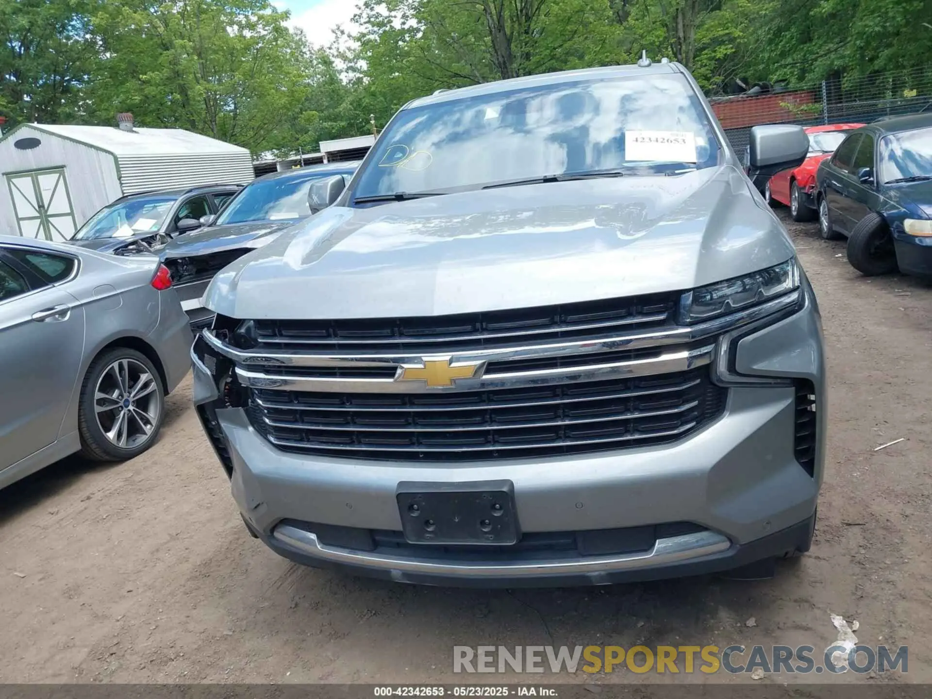 13 Photograph of a damaged car 1GNSKNKD2RR180324 CHEVROLET TAHOE 2024