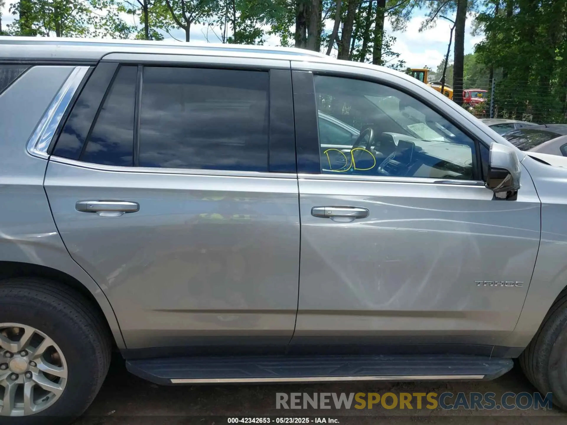 14 Photograph of a damaged car 1GNSKNKD2RR180324 CHEVROLET TAHOE 2024