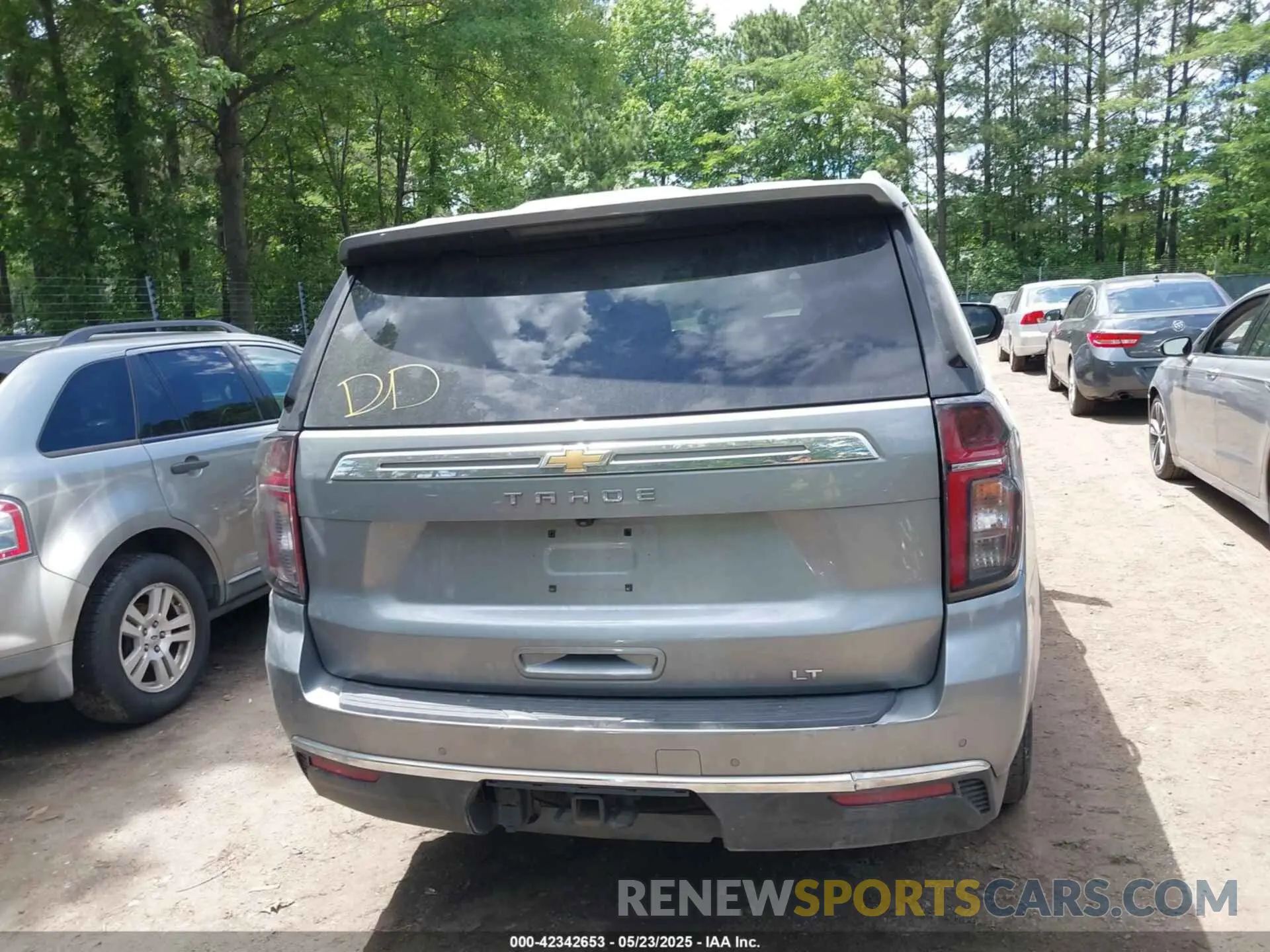 17 Photograph of a damaged car 1GNSKNKD2RR180324 CHEVROLET TAHOE 2024