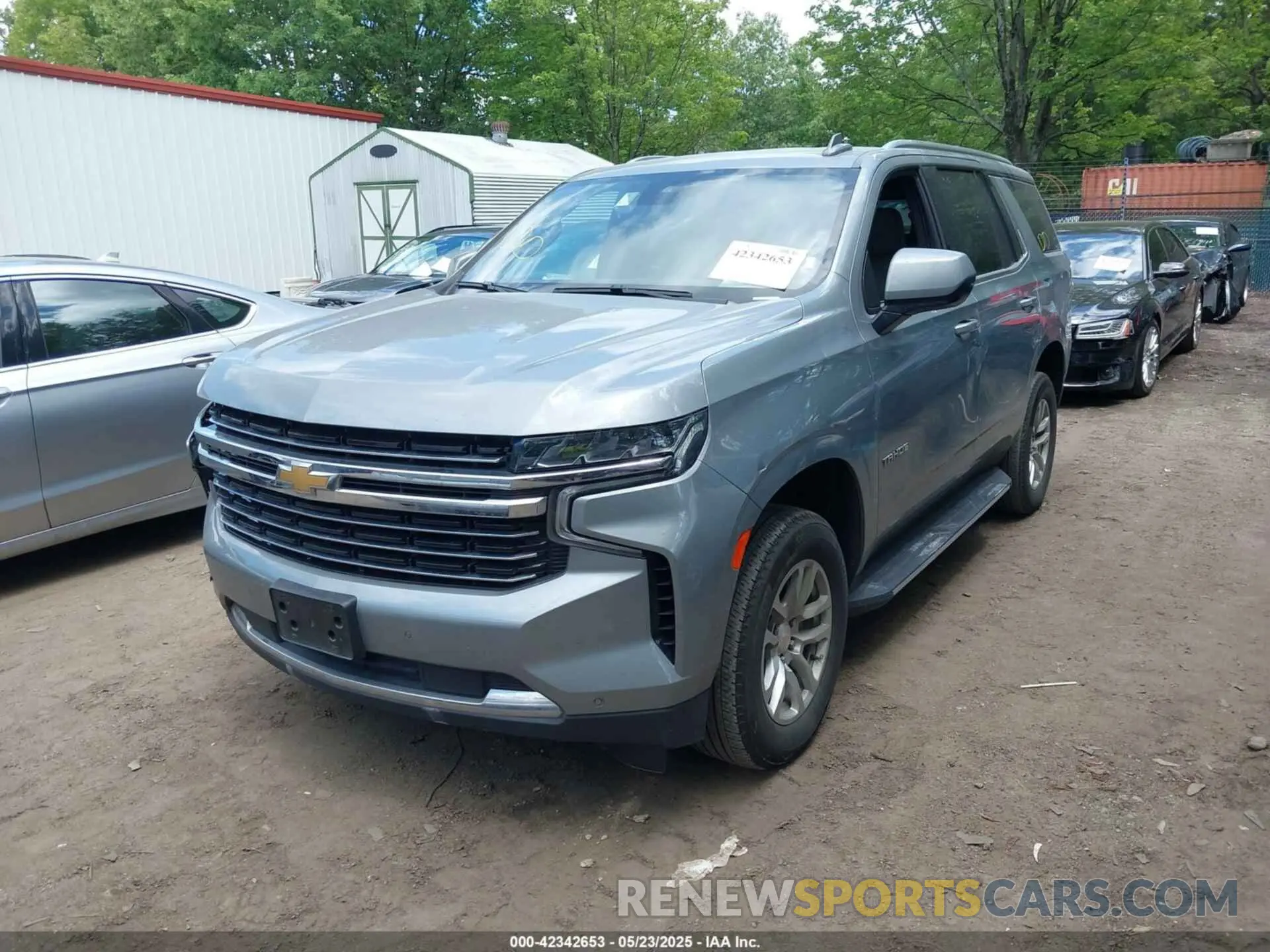 2 Photograph of a damaged car 1GNSKNKD2RR180324 CHEVROLET TAHOE 2024