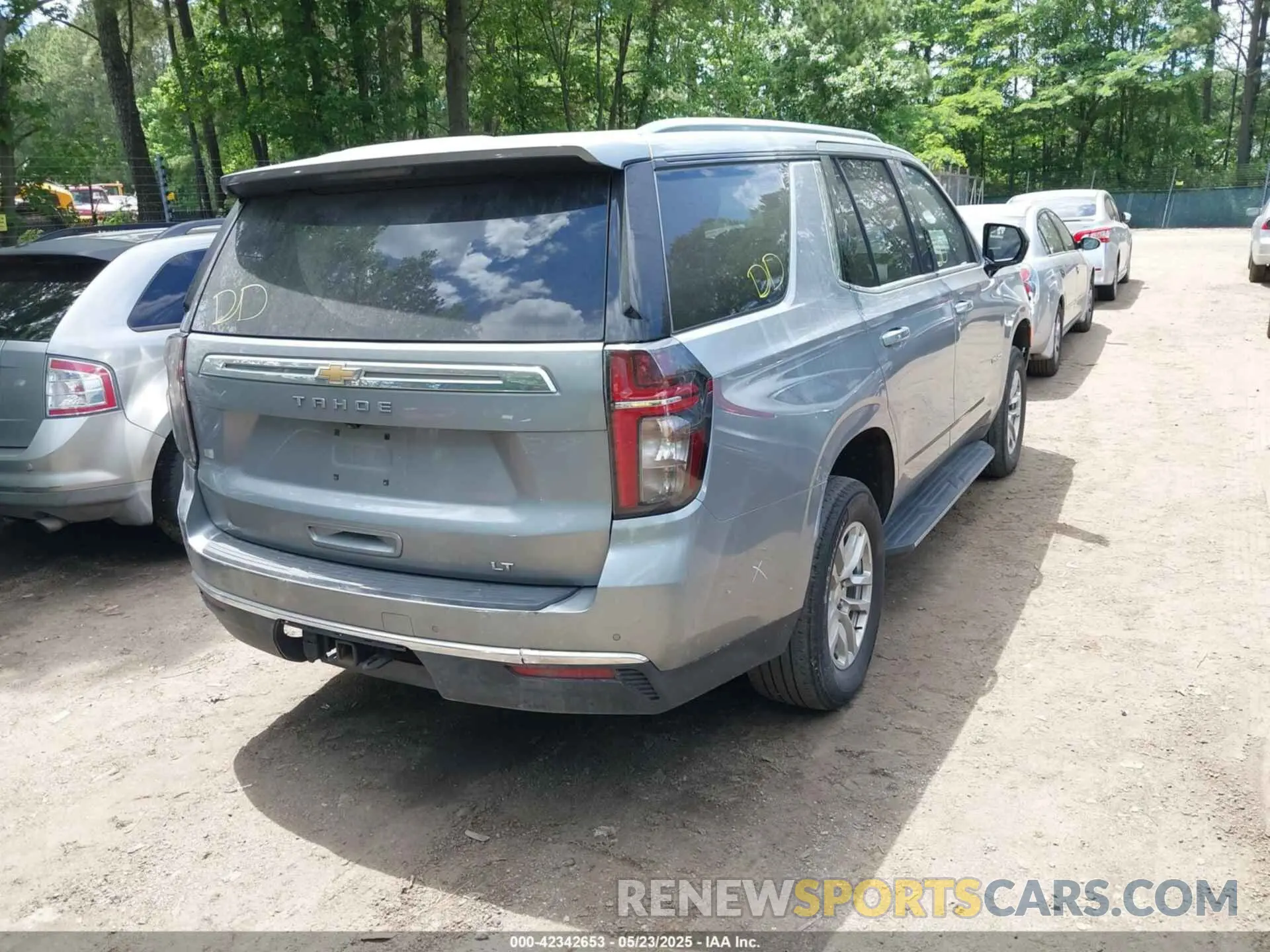4 Photograph of a damaged car 1GNSKNKD2RR180324 CHEVROLET TAHOE 2024
