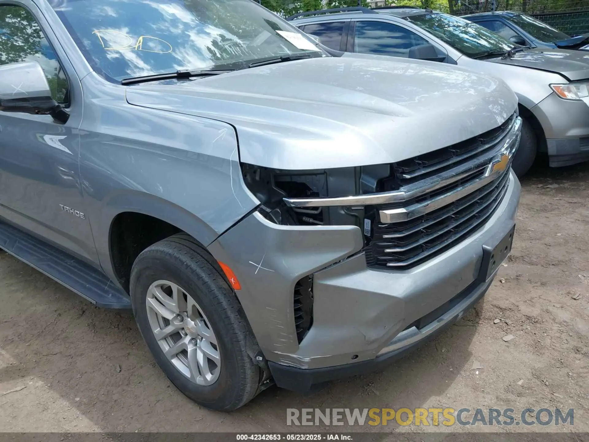 6 Photograph of a damaged car 1GNSKNKD2RR180324 CHEVROLET TAHOE 2024