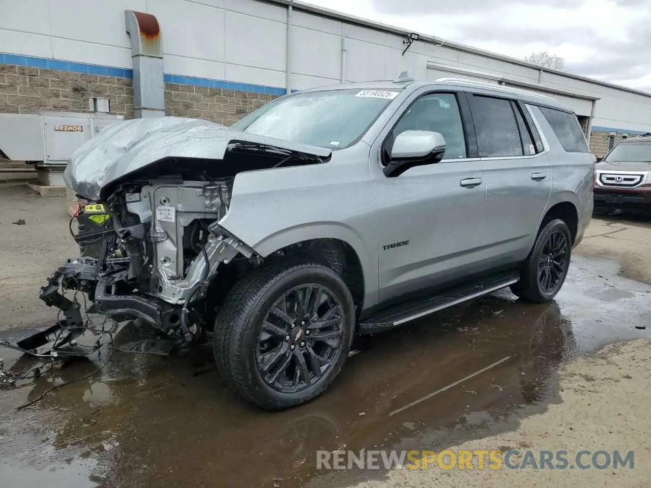 1 Photograph of a damaged car 1GNSKNKD4RR165517 CHEVROLET TAHOE 2024