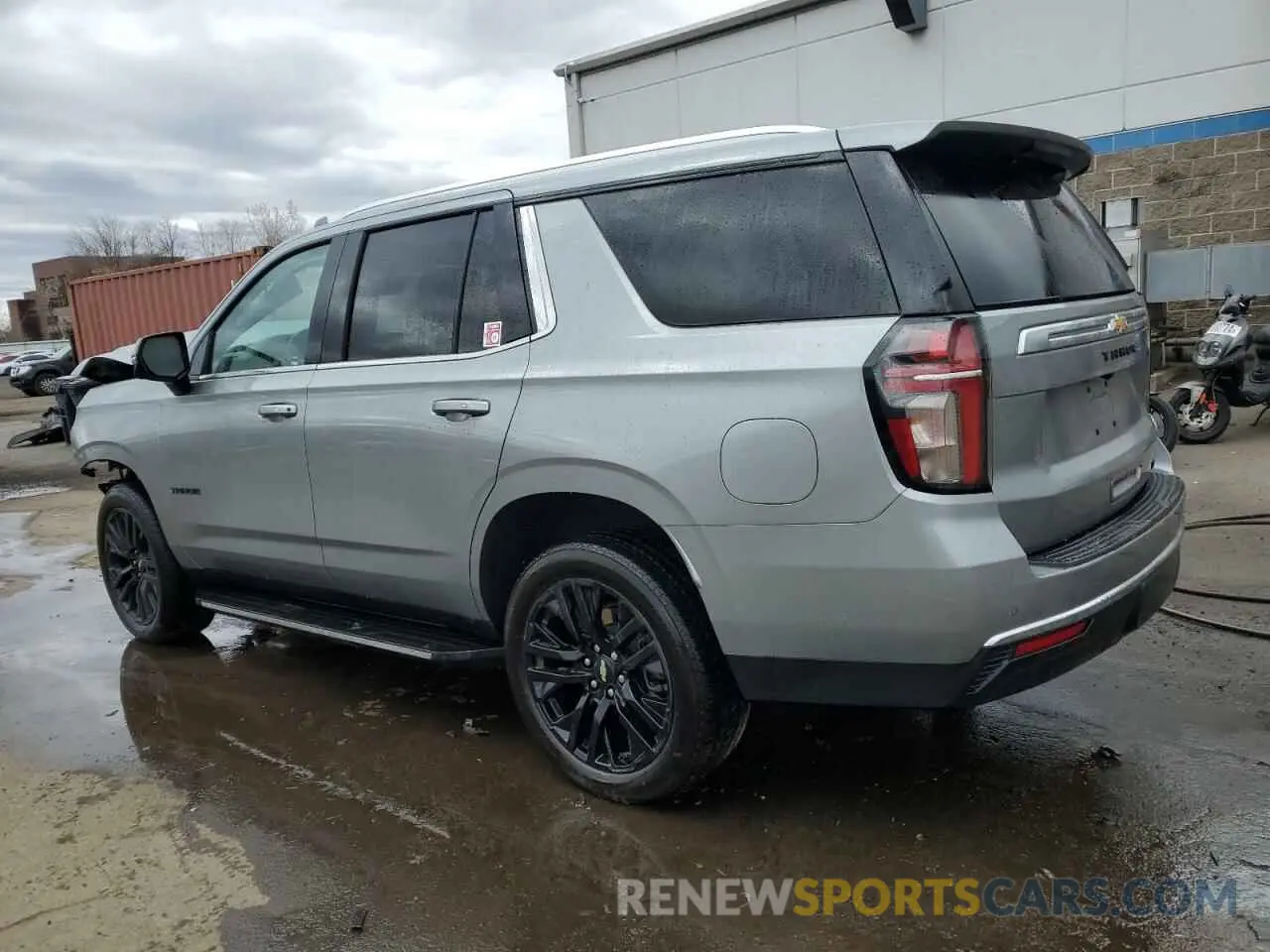2 Photograph of a damaged car 1GNSKNKD4RR165517 CHEVROLET TAHOE 2024