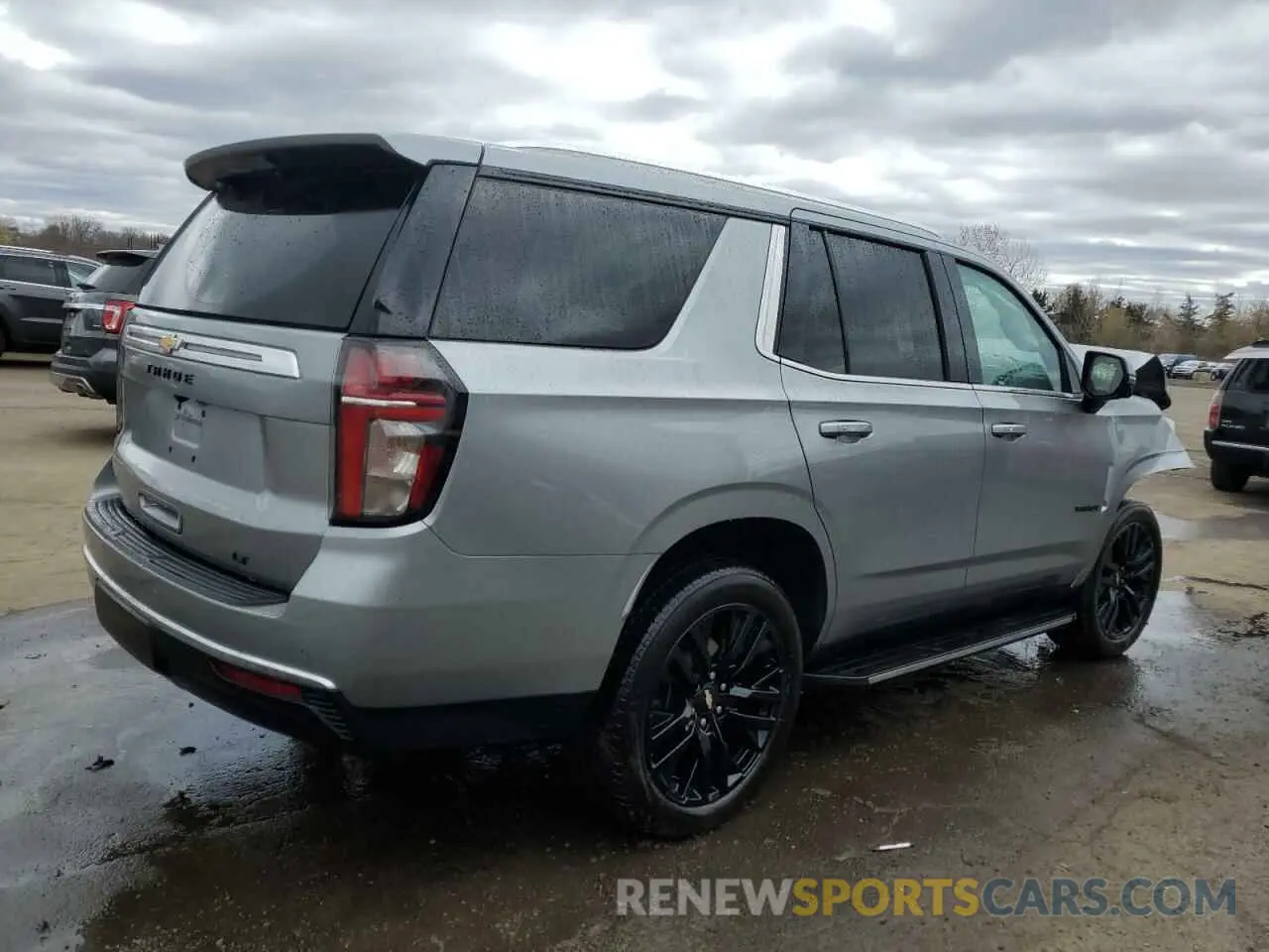 3 Photograph of a damaged car 1GNSKNKD4RR165517 CHEVROLET TAHOE 2024