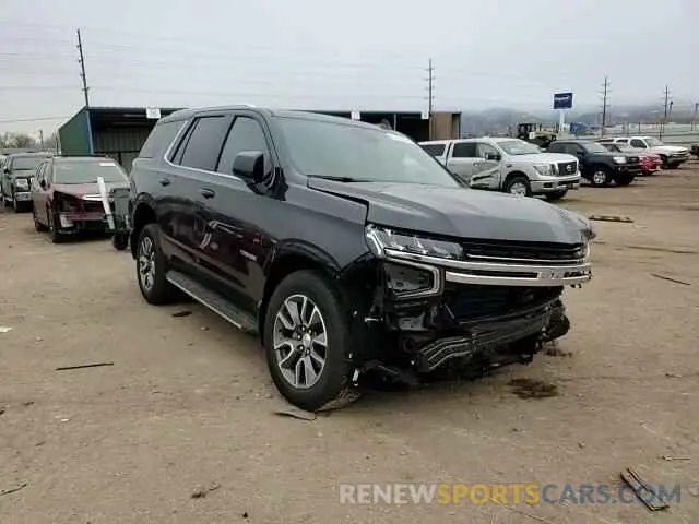 11 Photograph of a damaged car 1GNSKNKD4RR405830 CHEVROLET TAHOE 2024