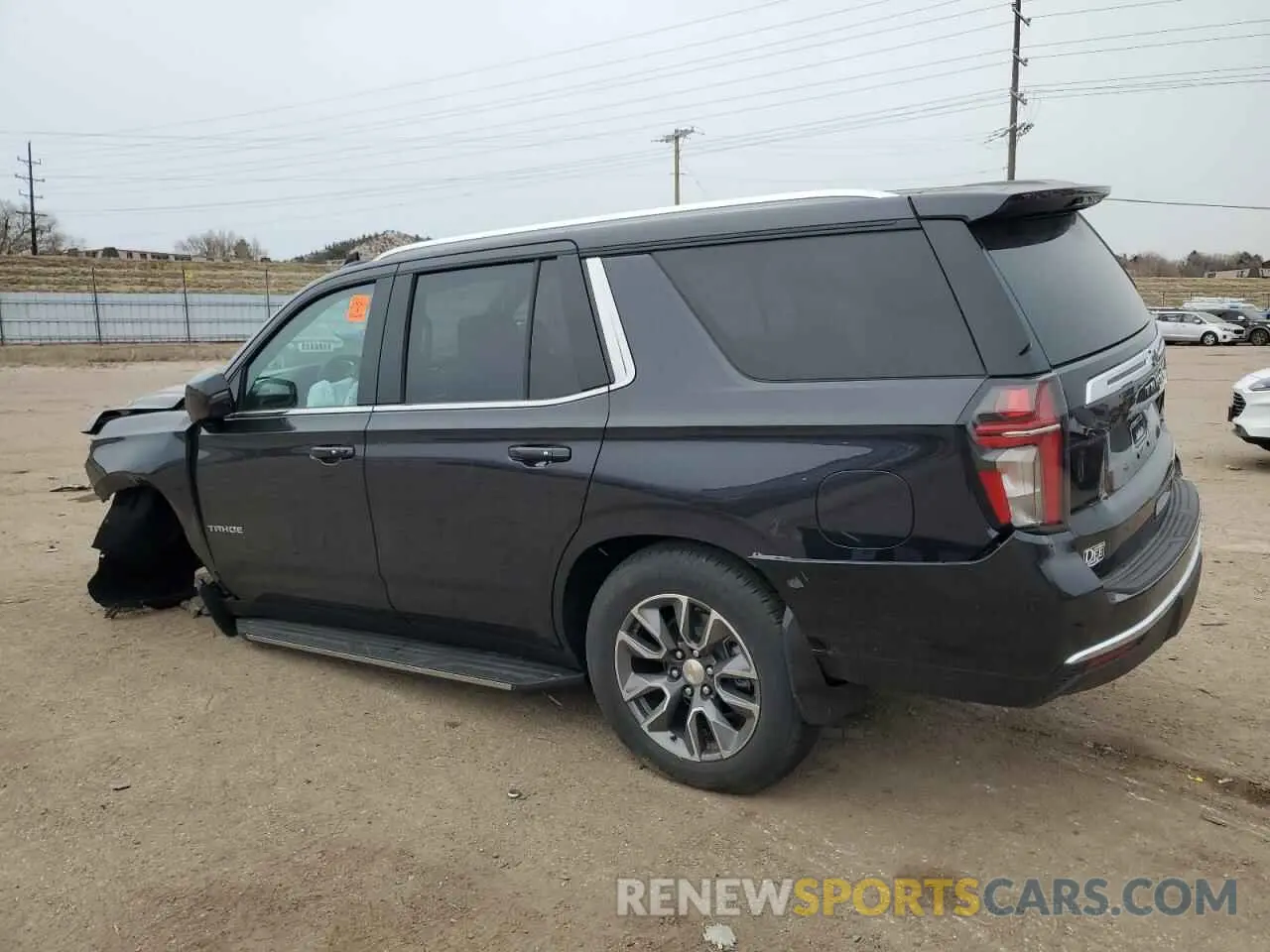 2 Photograph of a damaged car 1GNSKNKD4RR405830 CHEVROLET TAHOE 2024